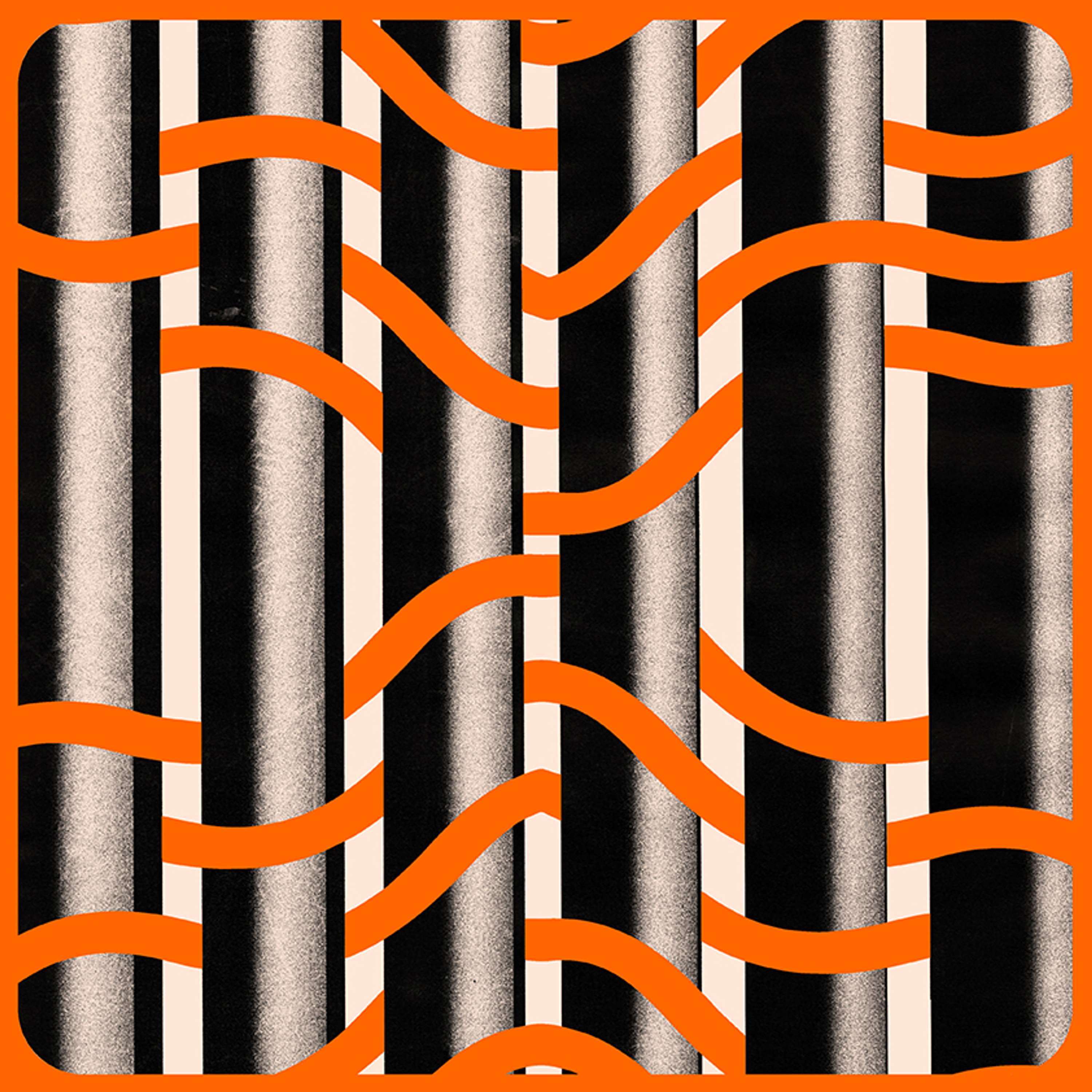 Hookworms Microshift Album Design by Louis Byrne