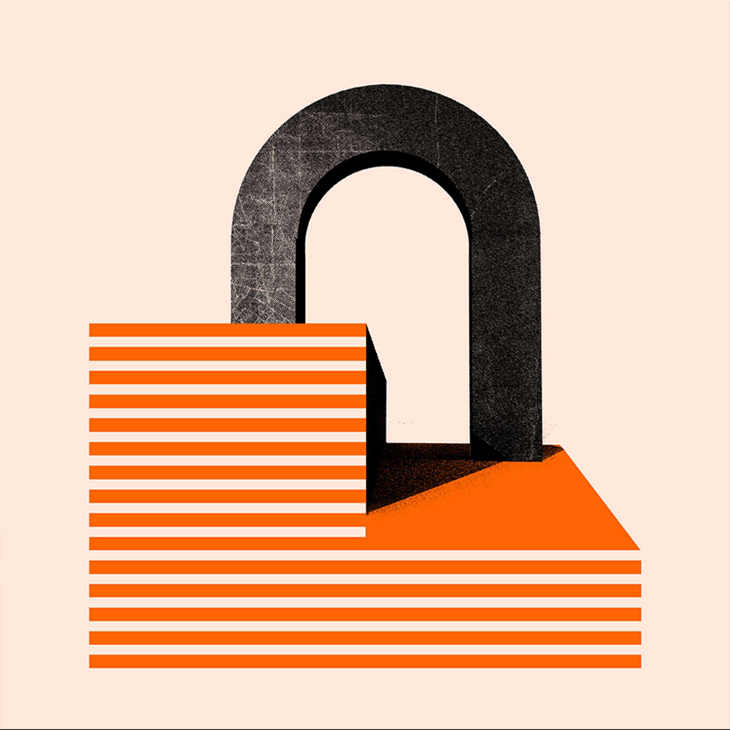 Hookworms Microshift Album Design by Louis Byrne