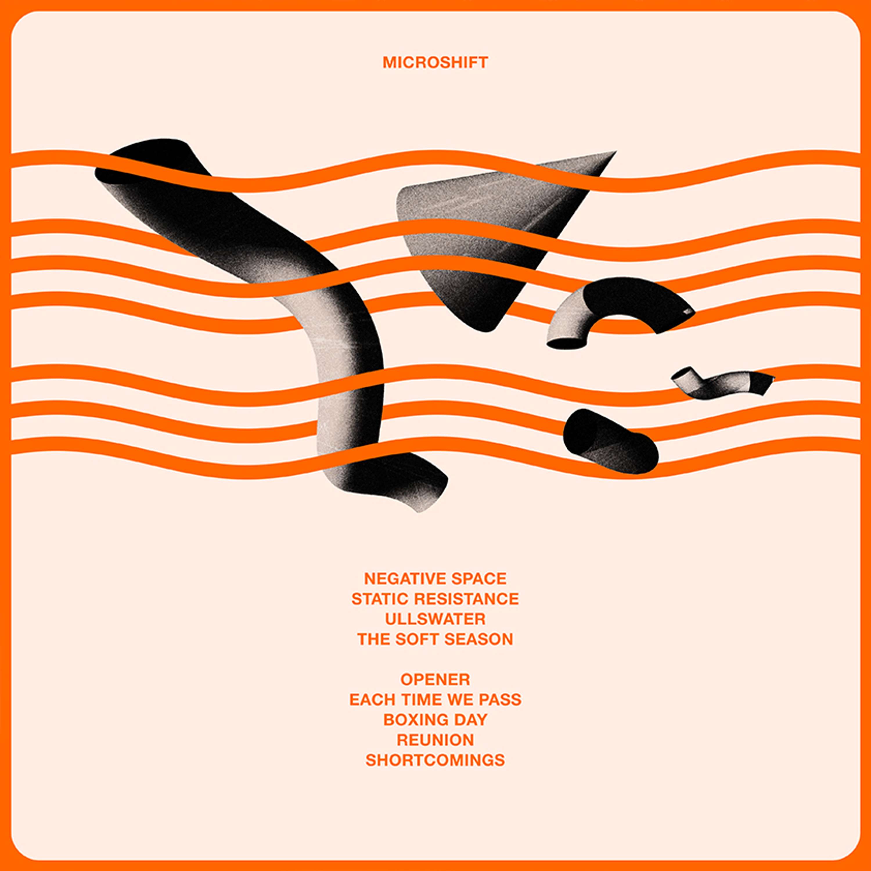 Hookworms Microshift Album Design by Louis Byrne