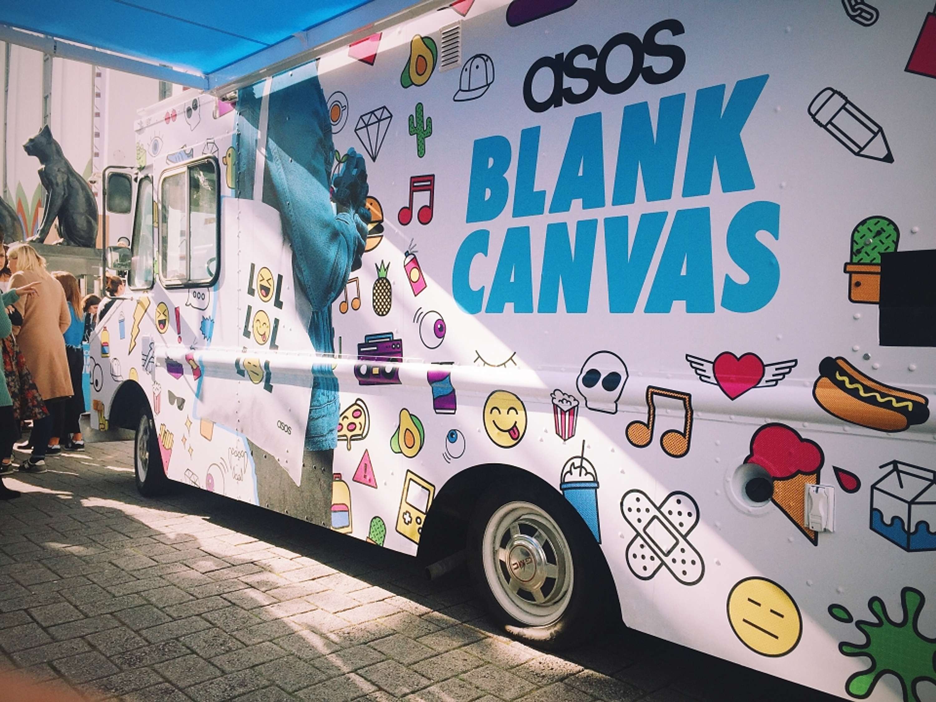ASOS Blank Canvas by Lisa Johnson