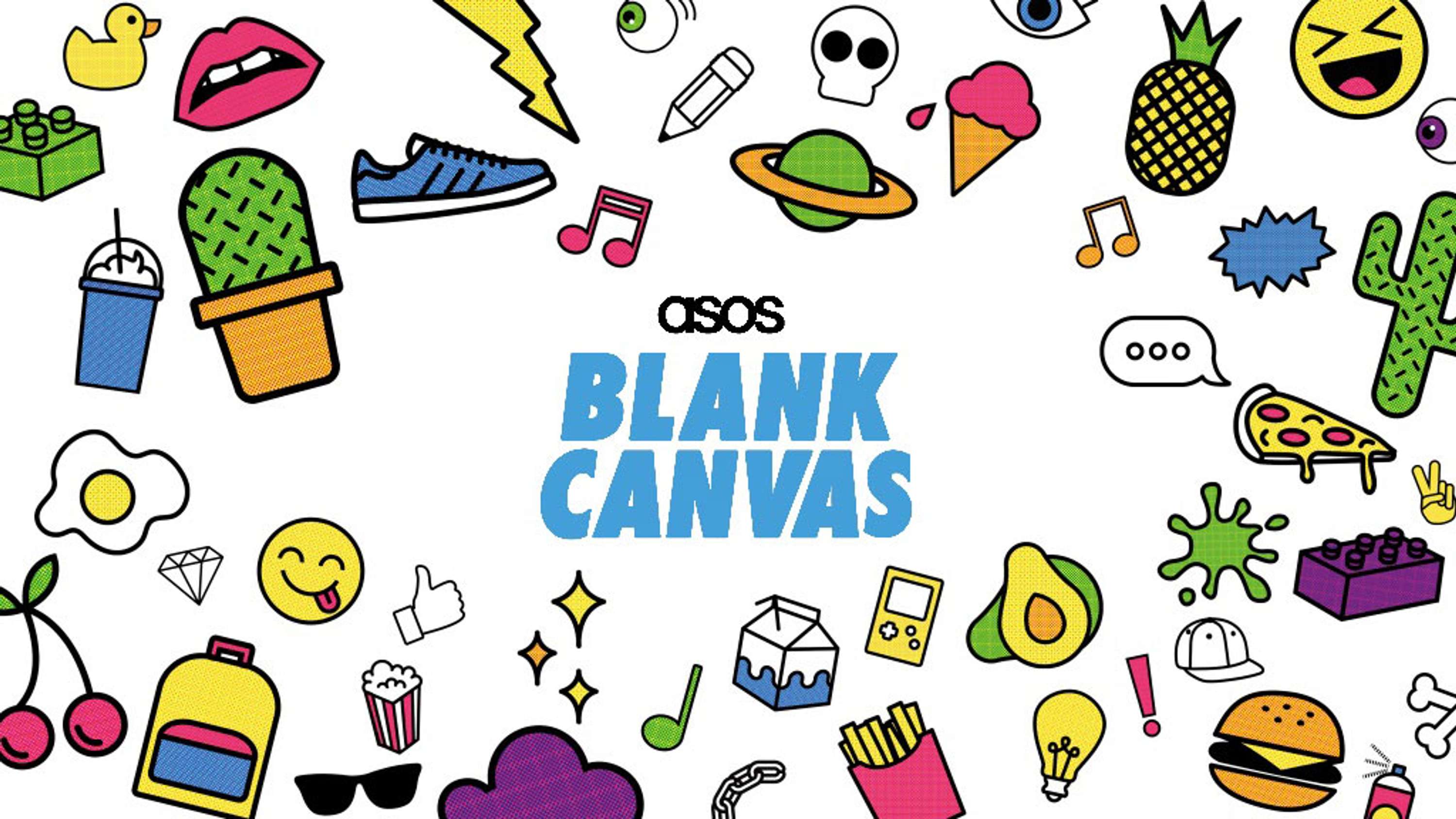 ASOS Blank Canvas The Dots