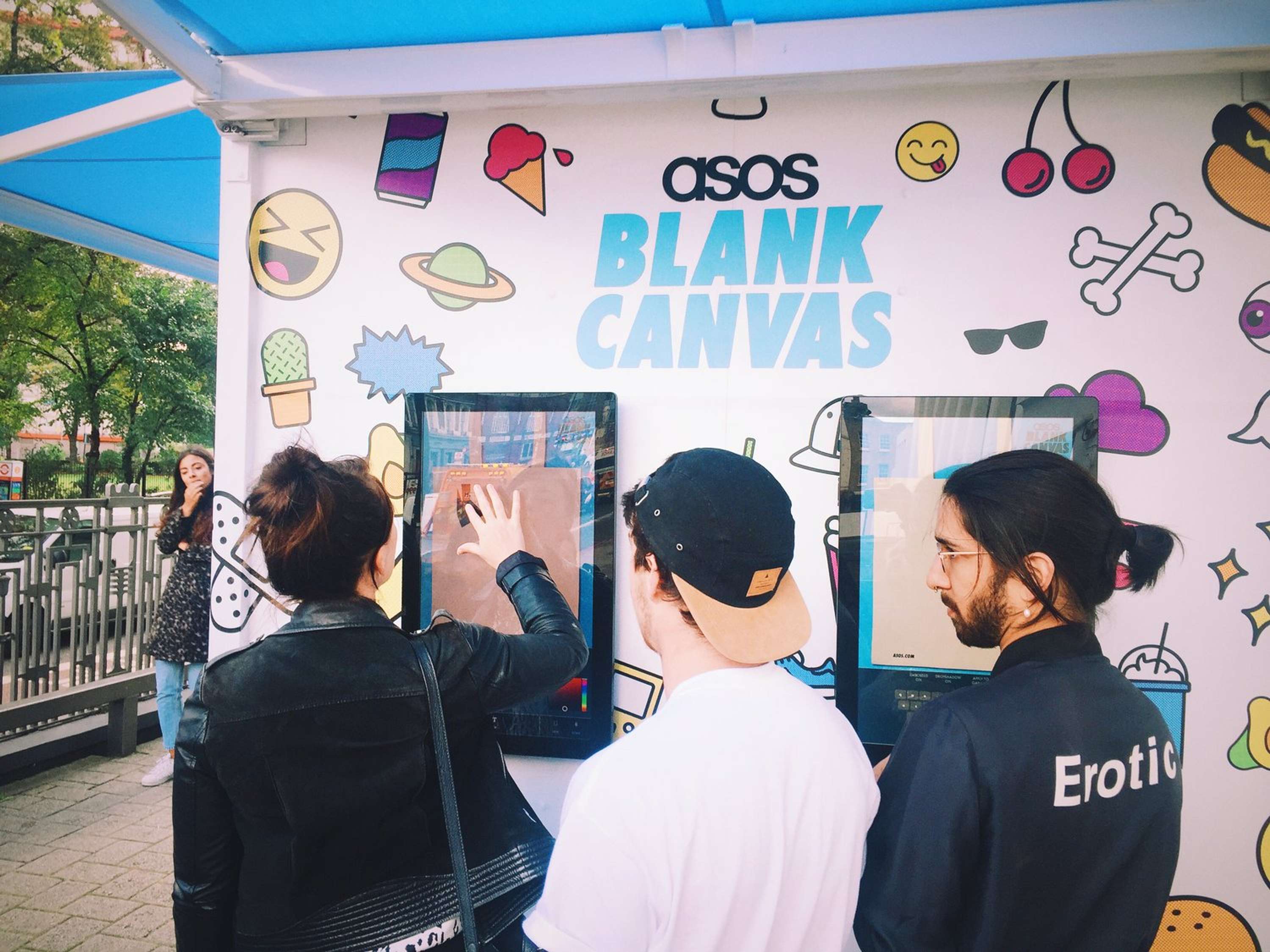 ASOS Blank Canvas by Lisa Johnson