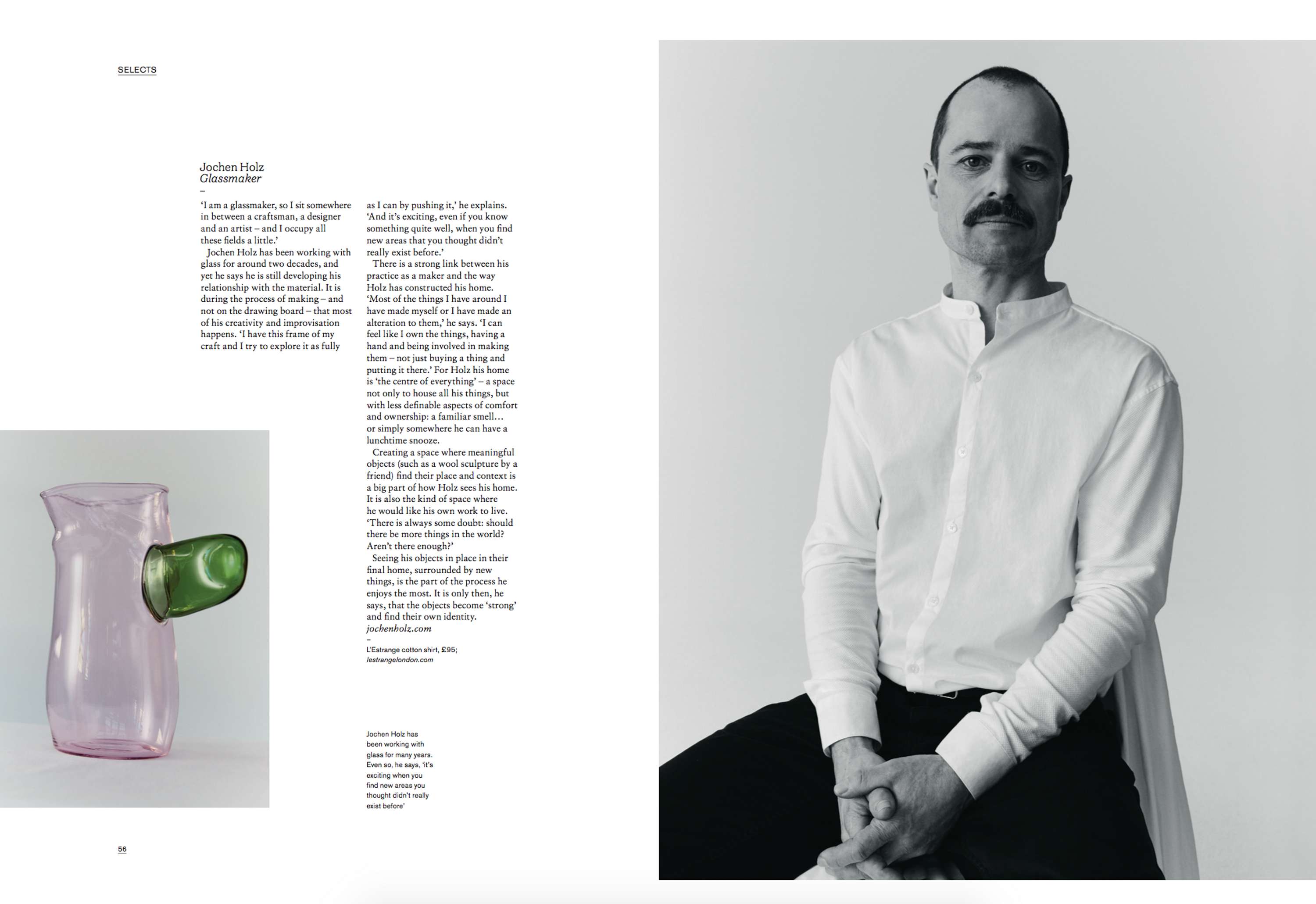 Hole & Corner Selects, for Hole & Corner Issue 16 by Daisy Gray