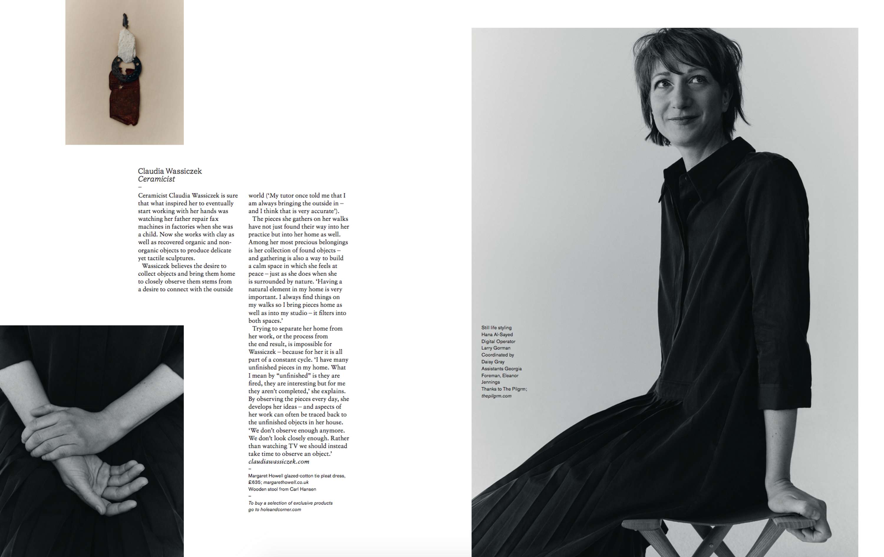 Hole & Corner Selects, for Hole & Corner Issue 16 by Daisy Gray