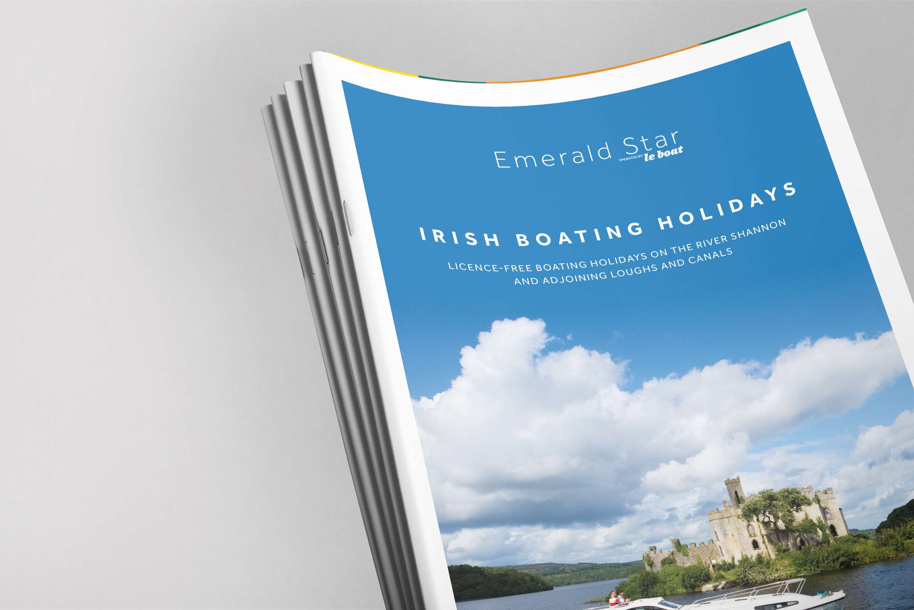 Ireland Brochure Design by Ela Lubecka