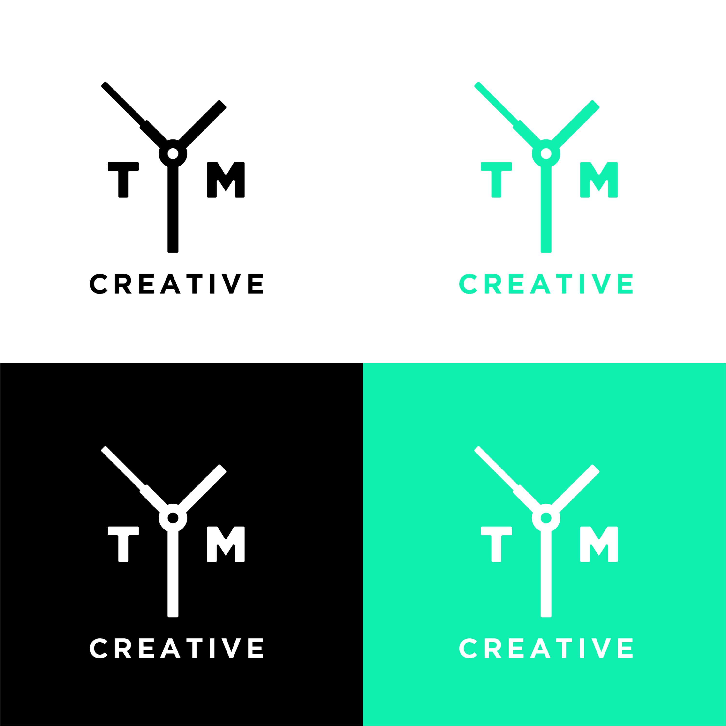 TYM Creative - Visual Identity Design by Yousif Halwachi