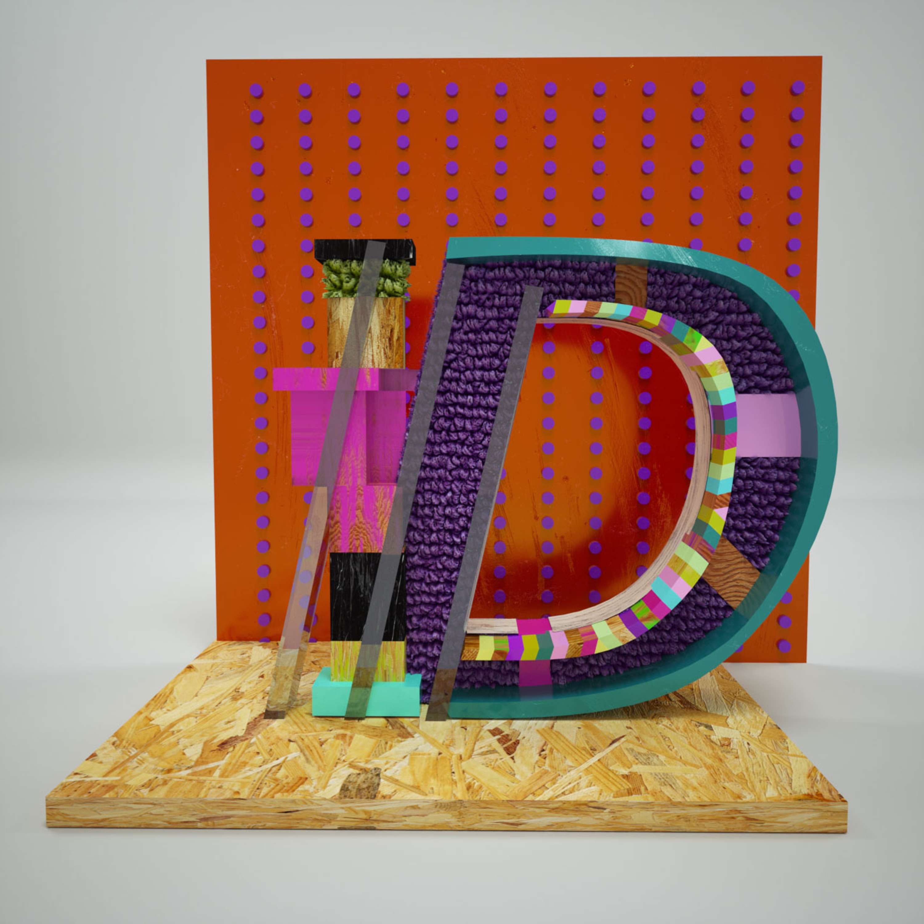36 days of type #5 by Josje Bijl