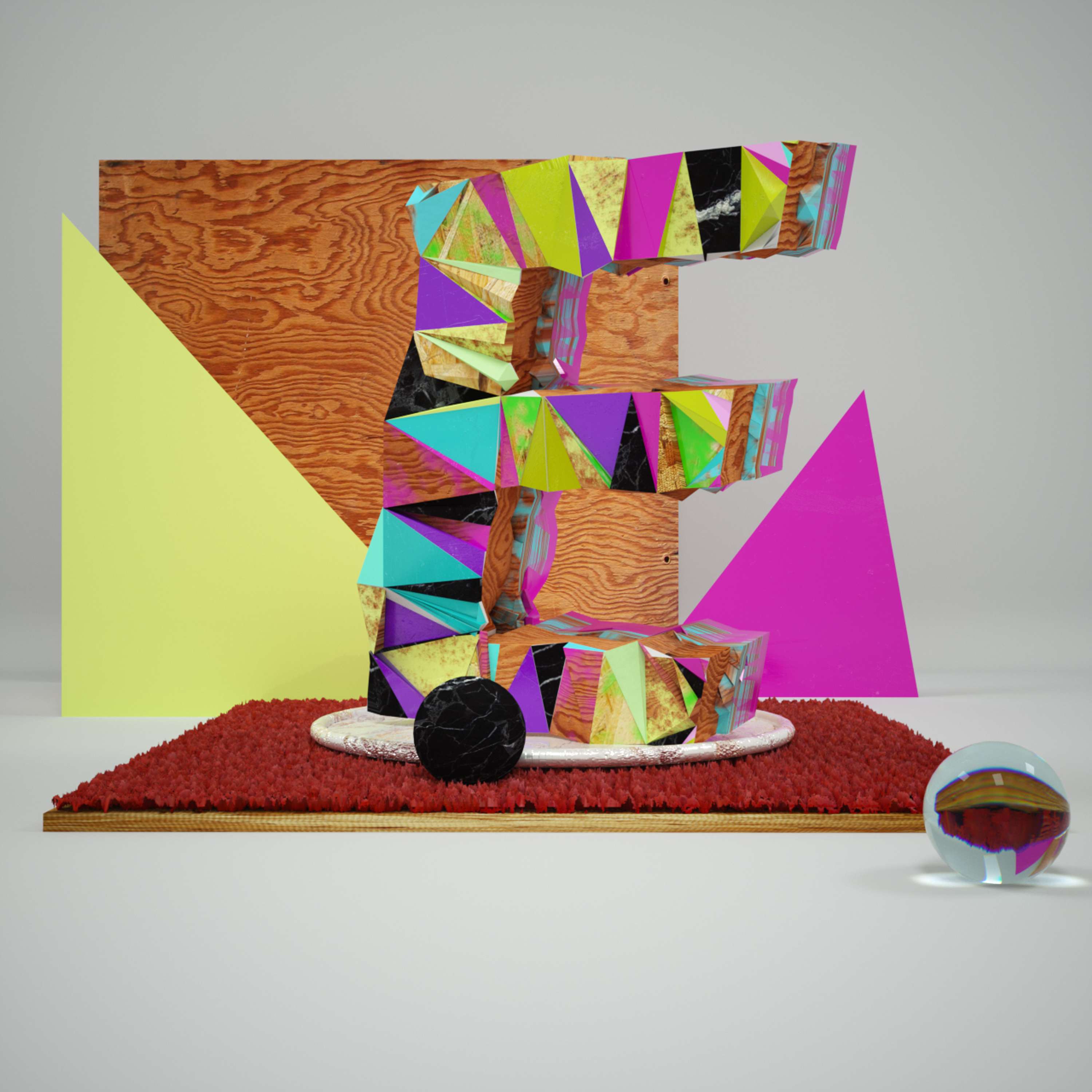 36 days of type #5 by Josje Bijl