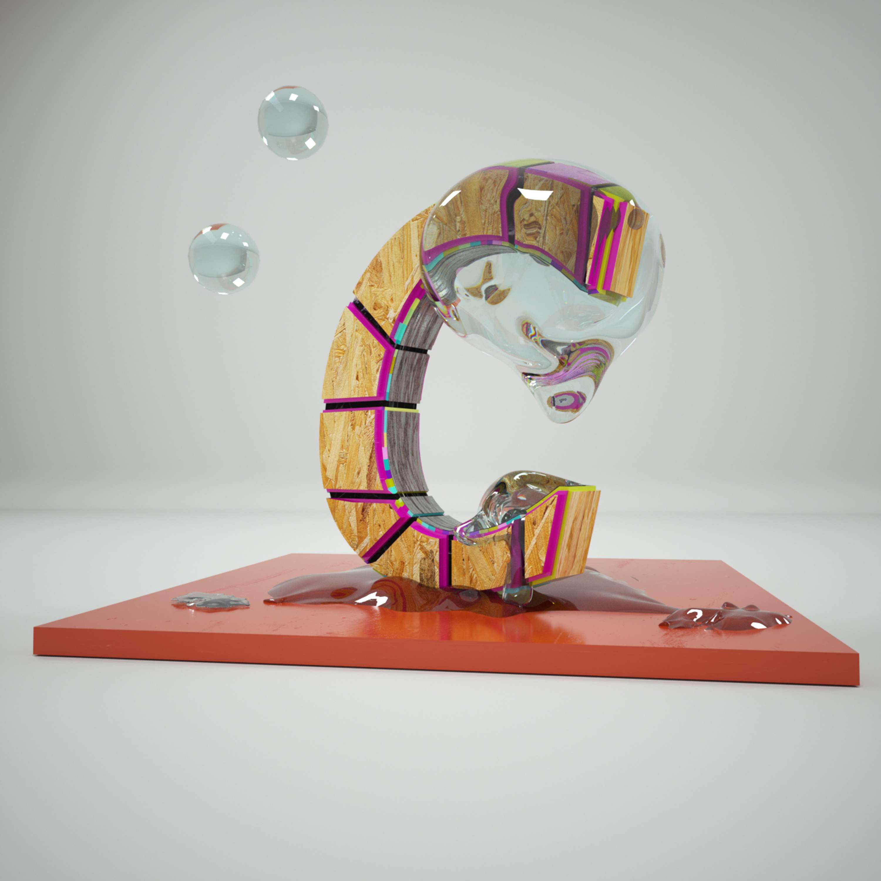 36 days of type #5 by Josje Bijl