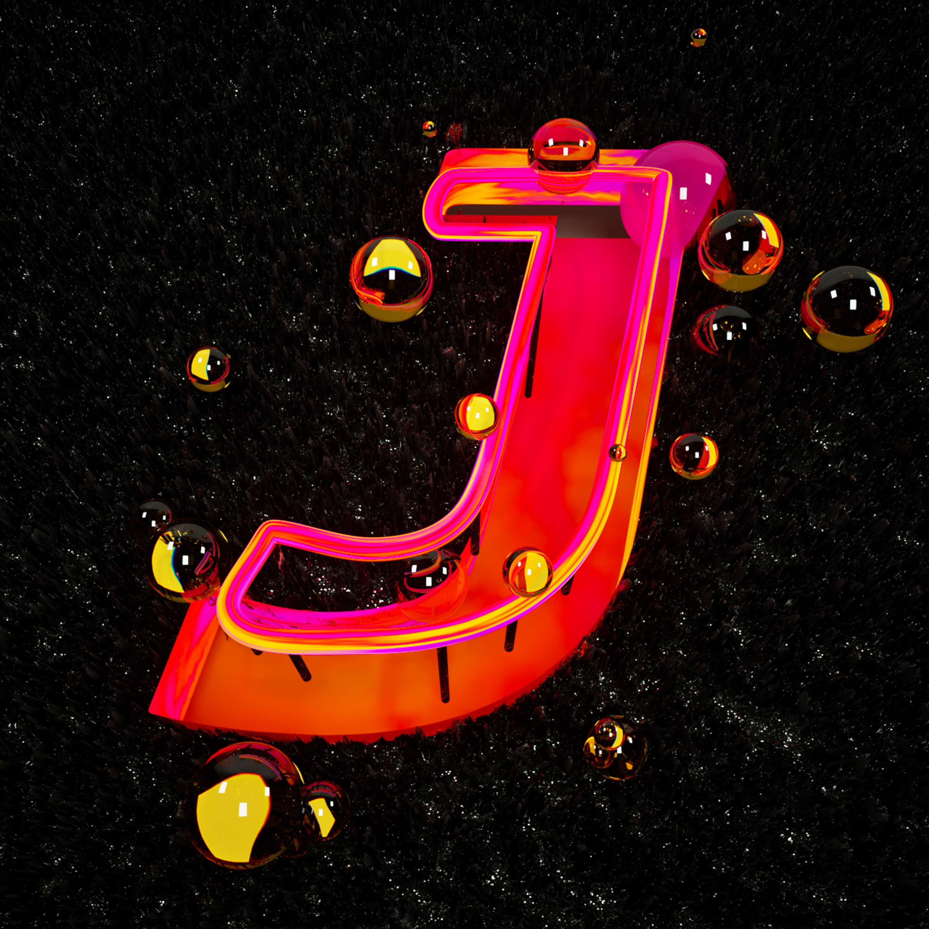 36 days of type #5 by Josje Bijl