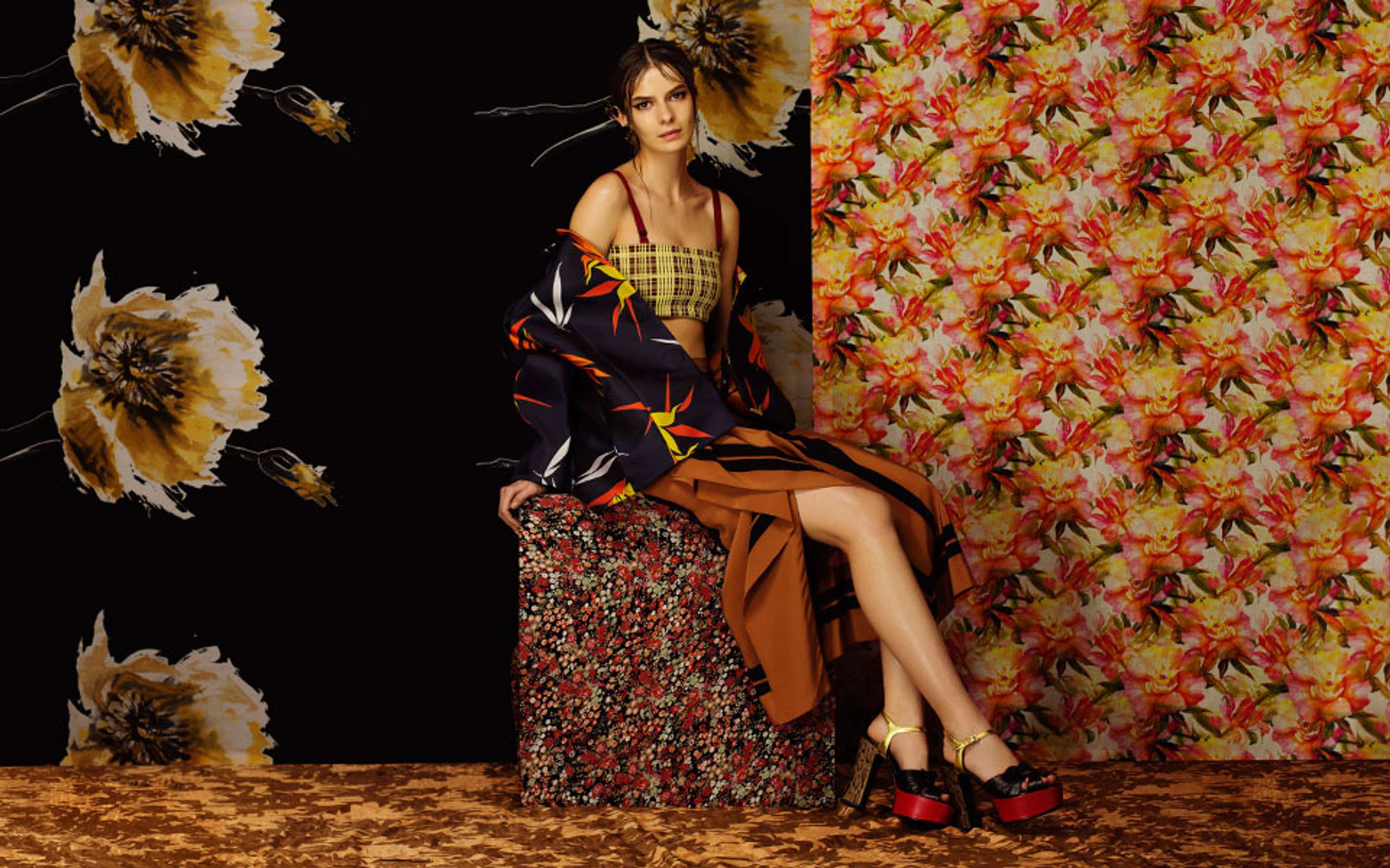 The Hothouse editorial for Farfetch by Agata Wycichowska