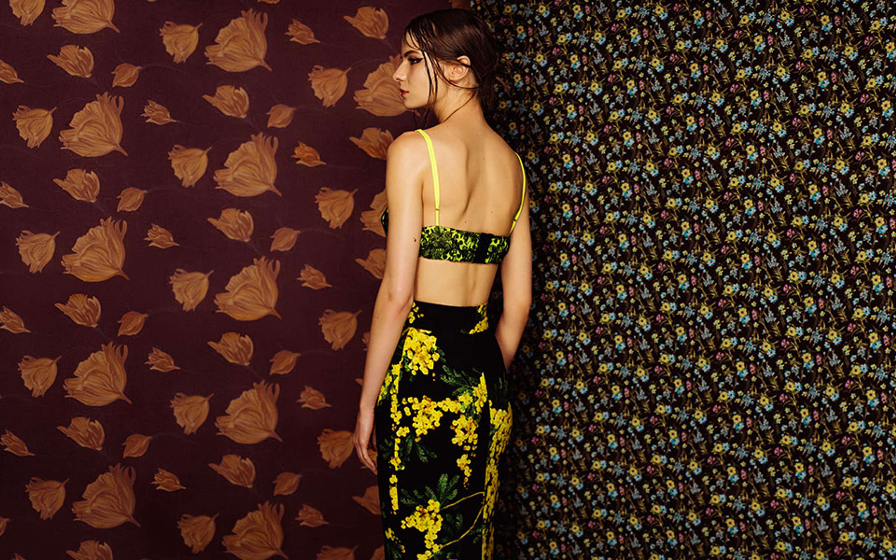 The Hothouse editorial for Farfetch by Agata Wycichowska