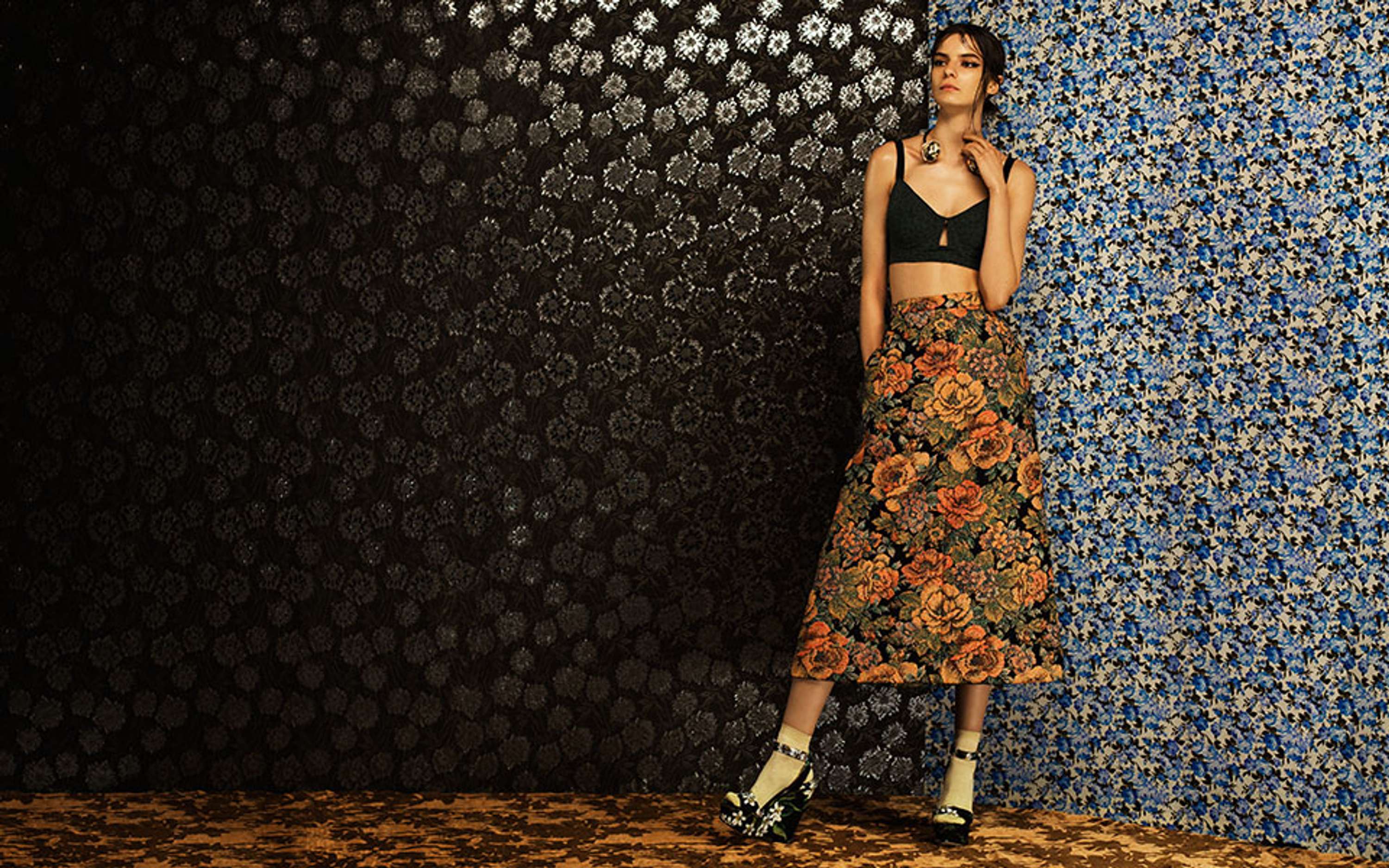 The Hothouse editorial for Farfetch by Agata Wycichowska