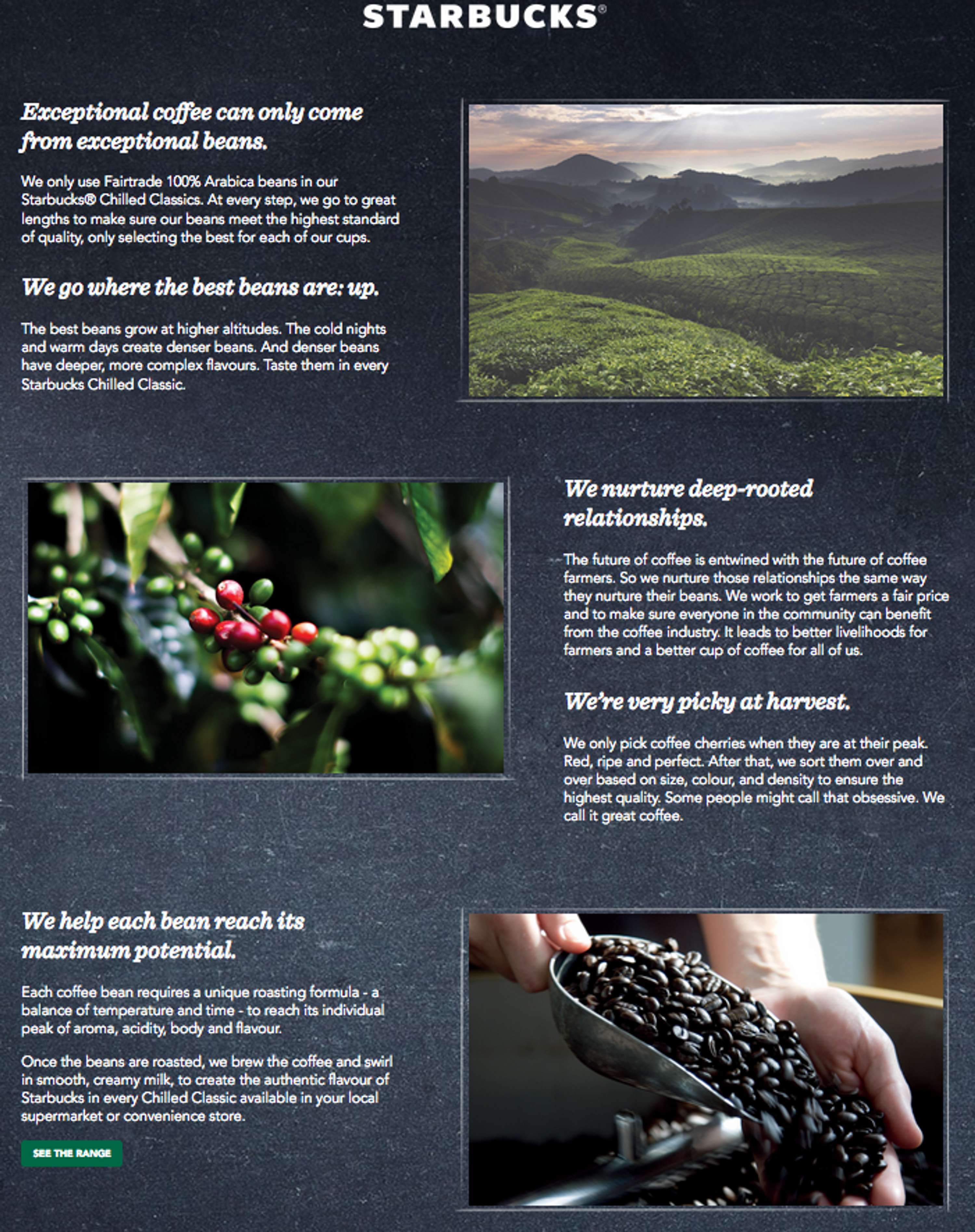 Web | Starbucks by Tom Dance