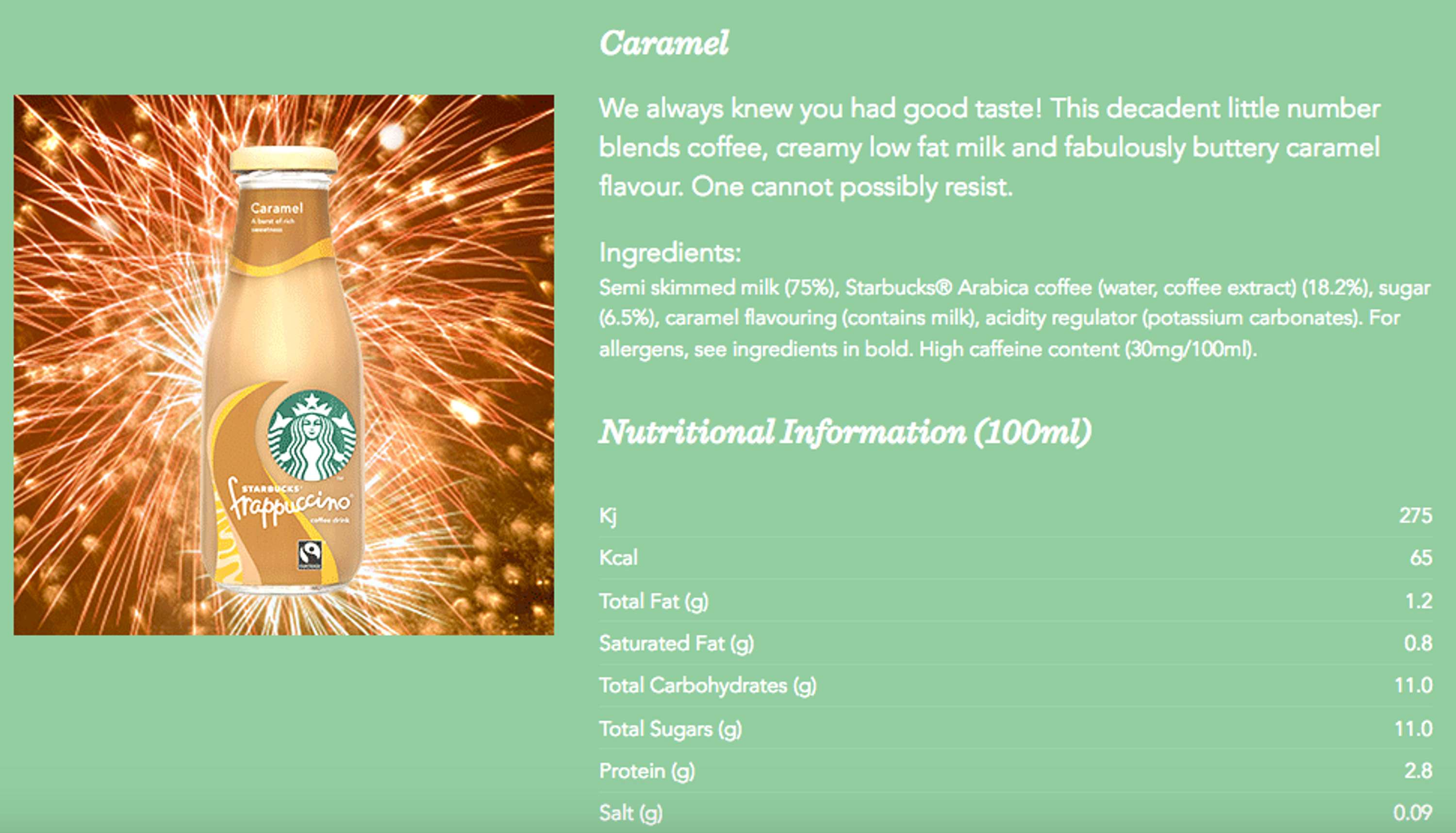 Web | Starbucks by Tom Dance