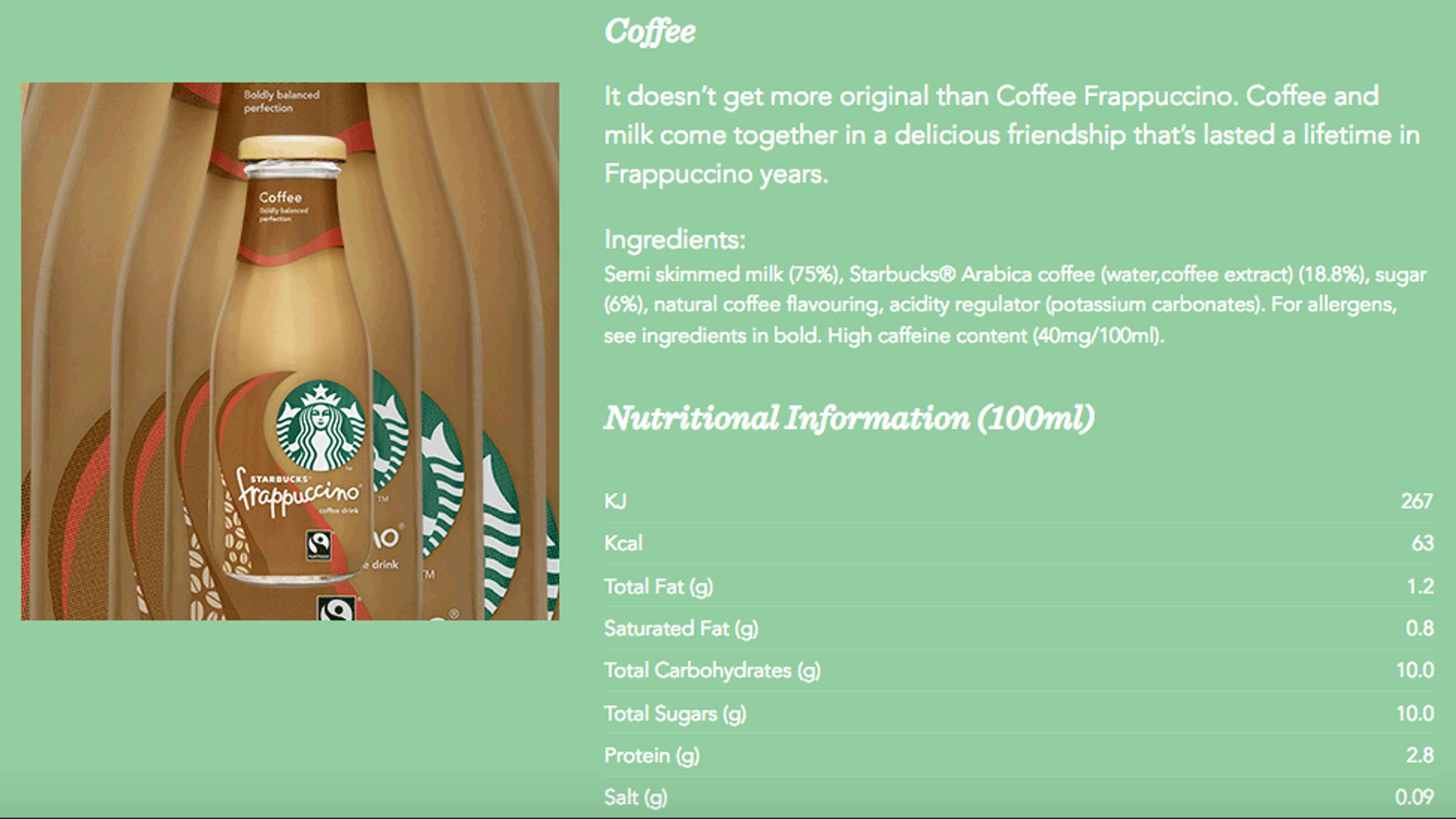 Web | Starbucks by Tom Dance
