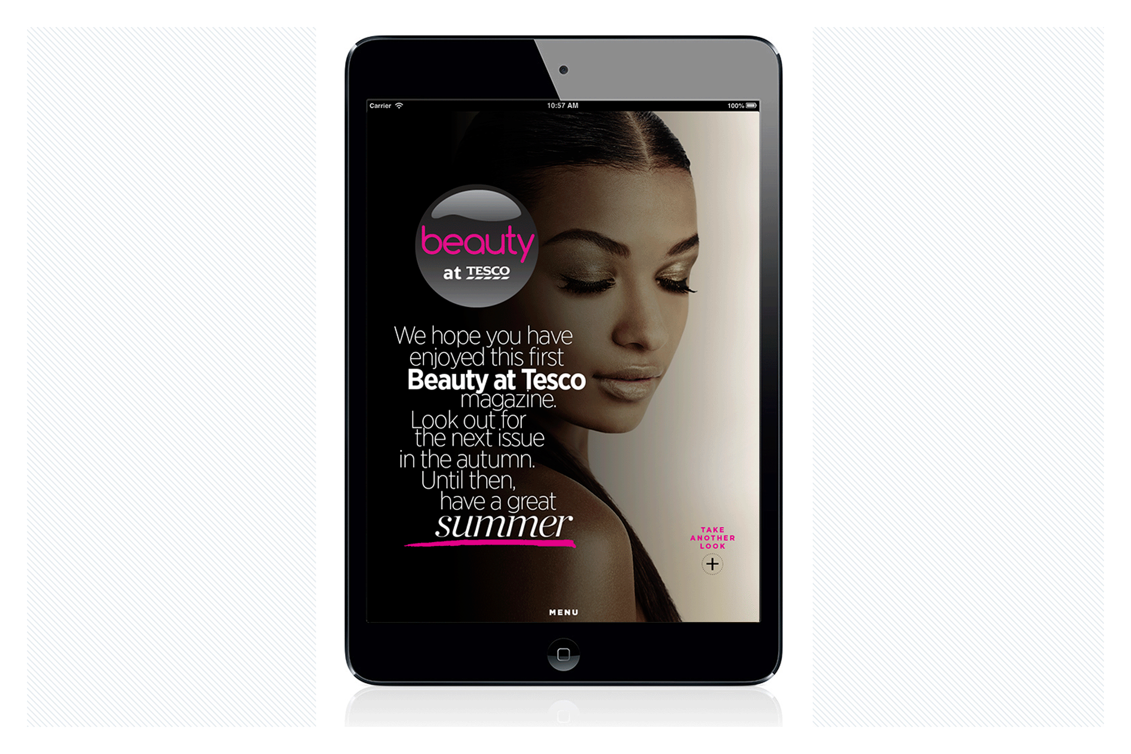 Tesco iPad projects by David Jackson