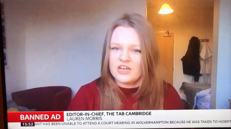 Sky News Interview by Lauren Morris