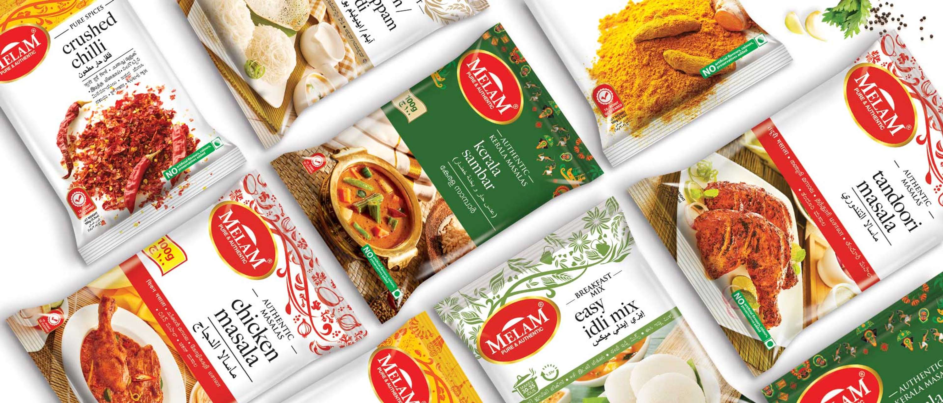 Melam-a refreshed & flexible packaging system design by Dhanya Gokul