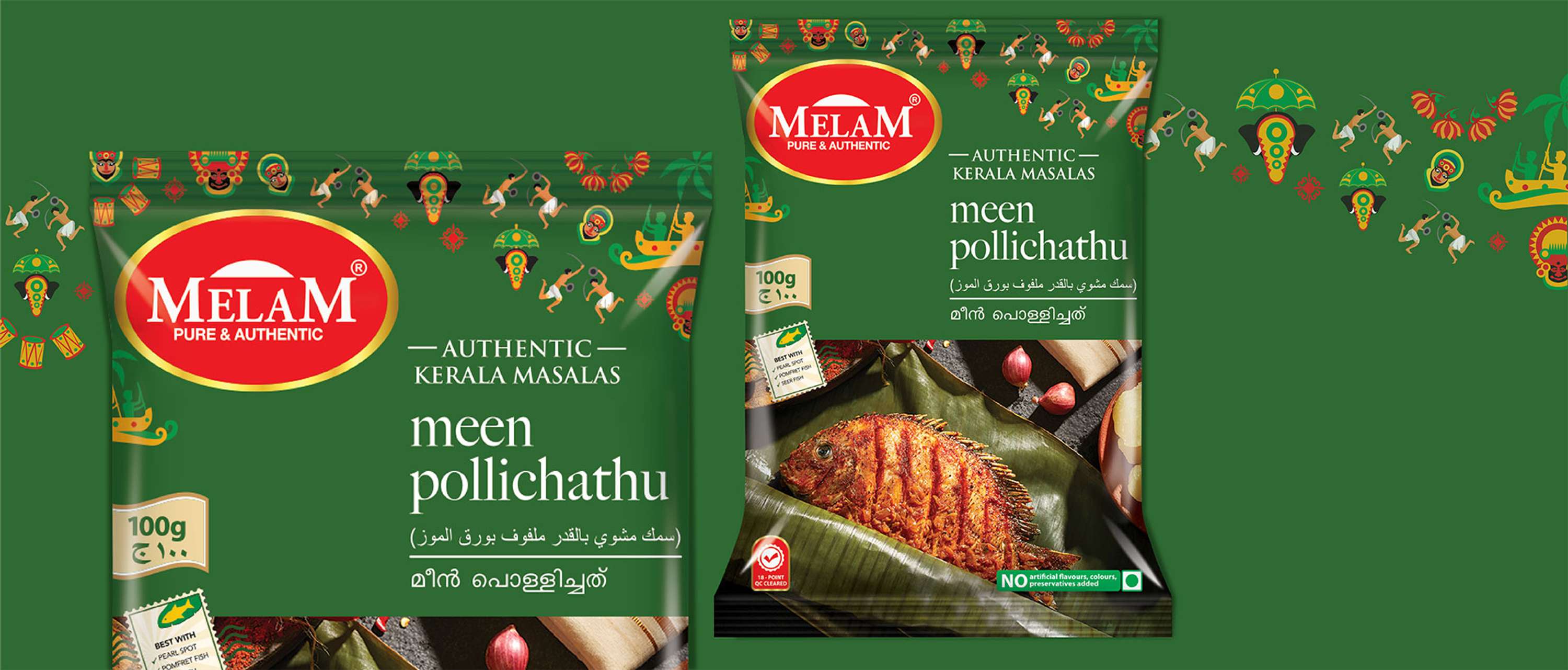 Melam-a refreshed & flexible packaging system design by Dhanya Gokul