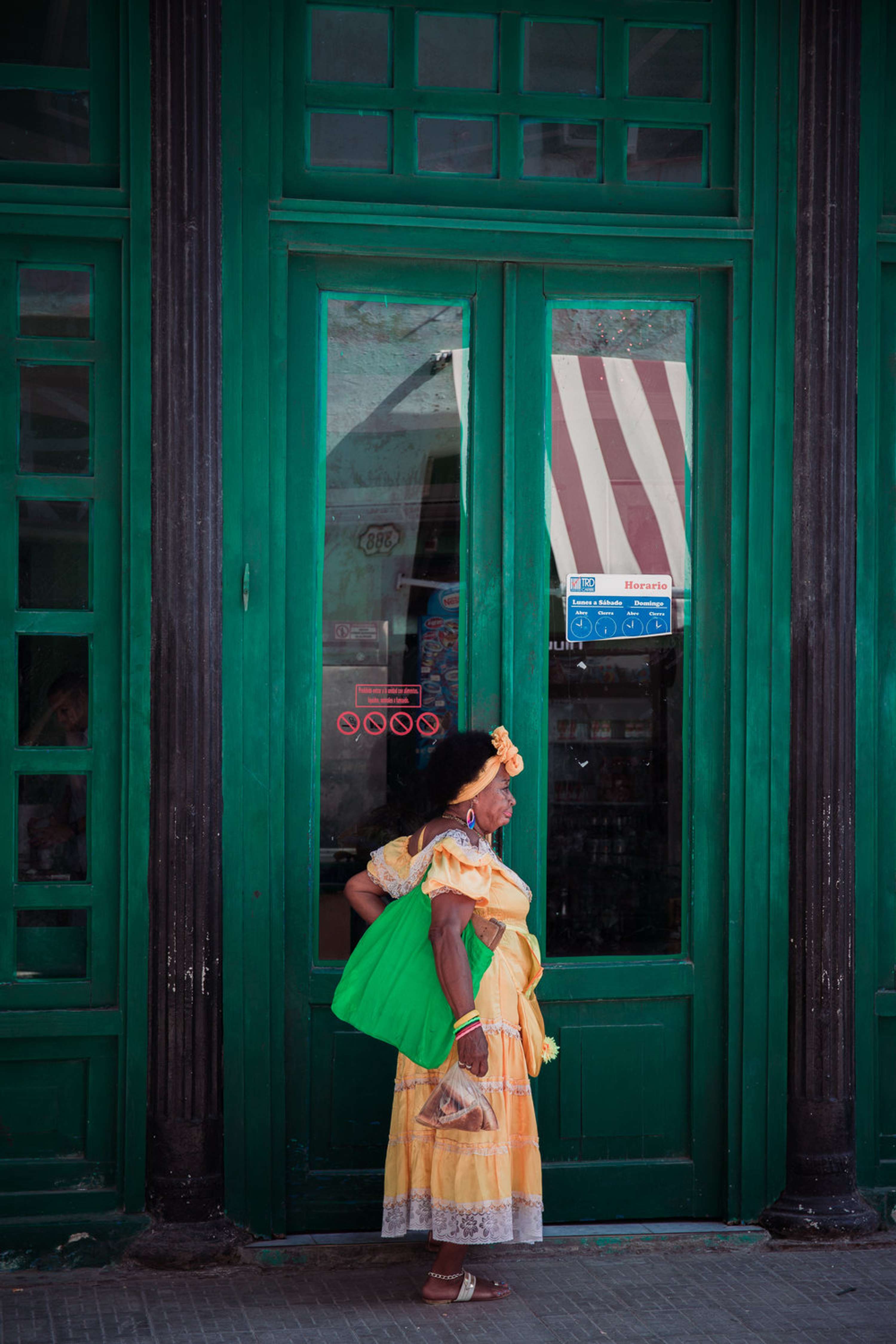 Details of Cuba by Harriet Bols
