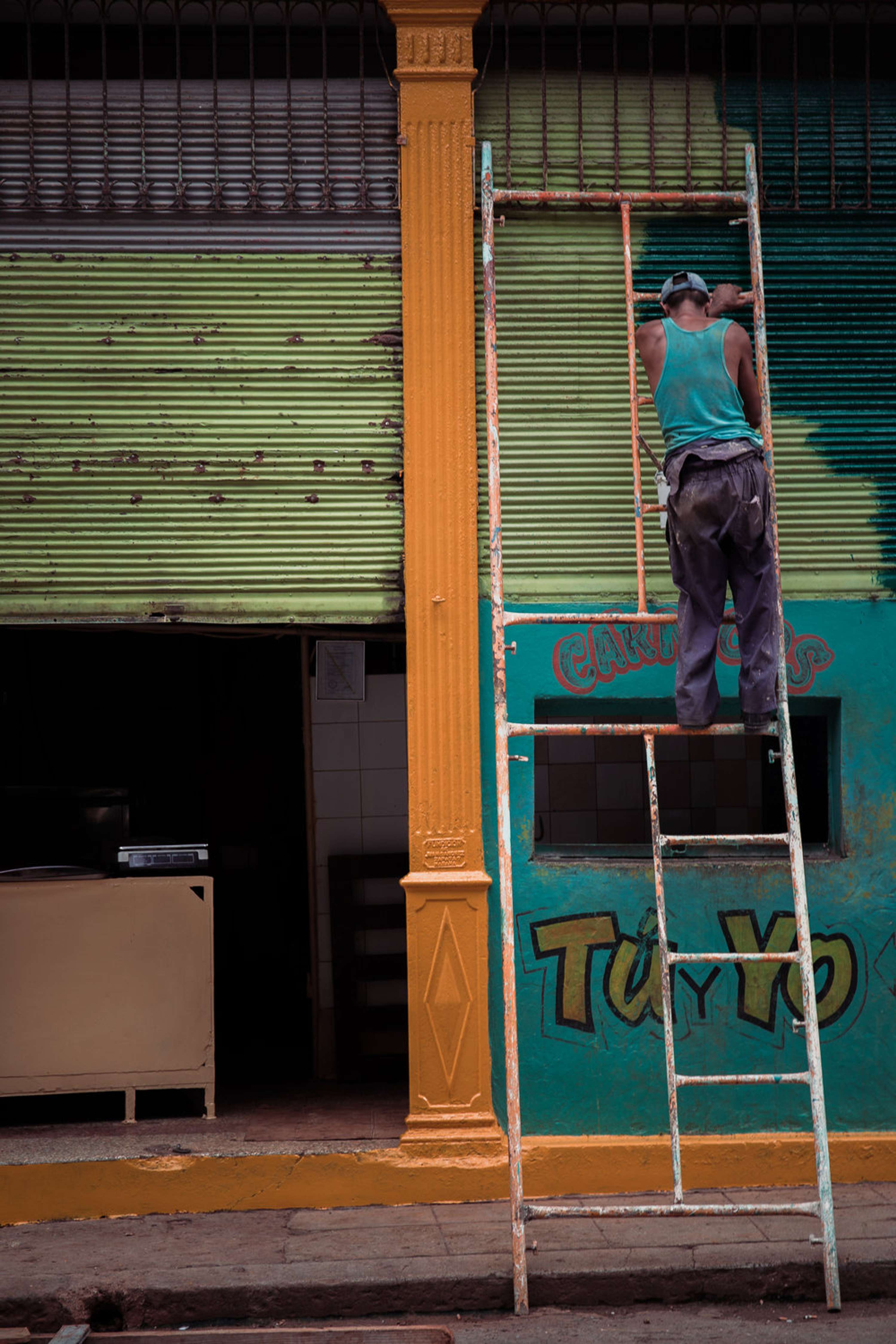 Details of Cuba by Harriet Bols