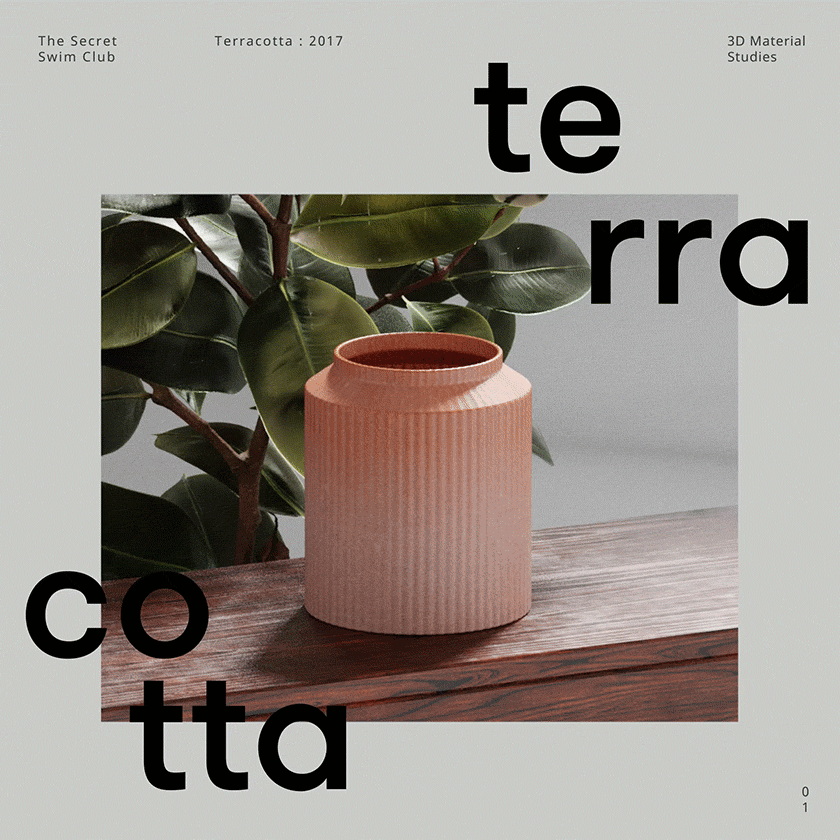 Personal Projects, 3D Renders by Robin Barnes