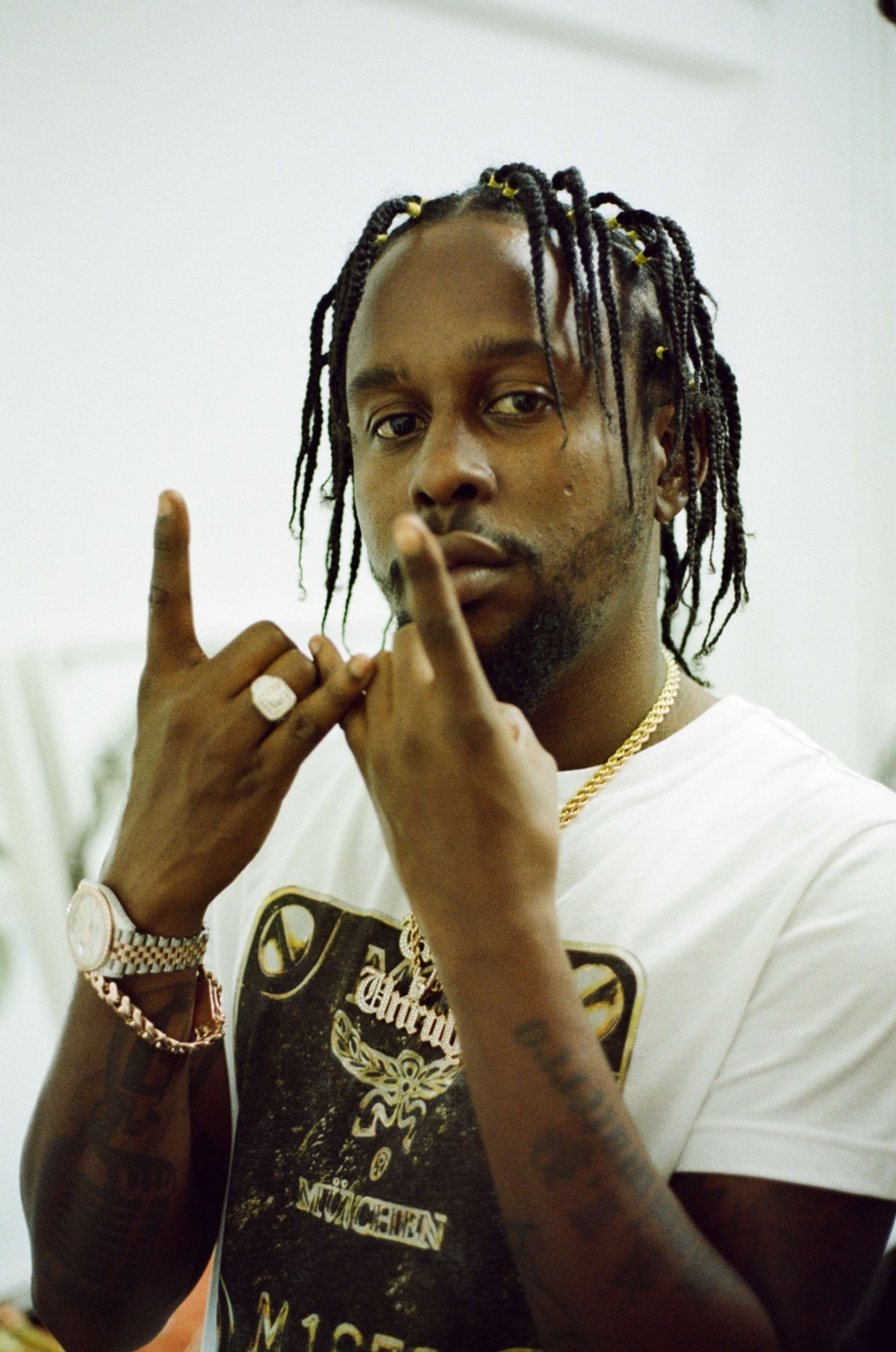Popcaan by Ejatu Shaw