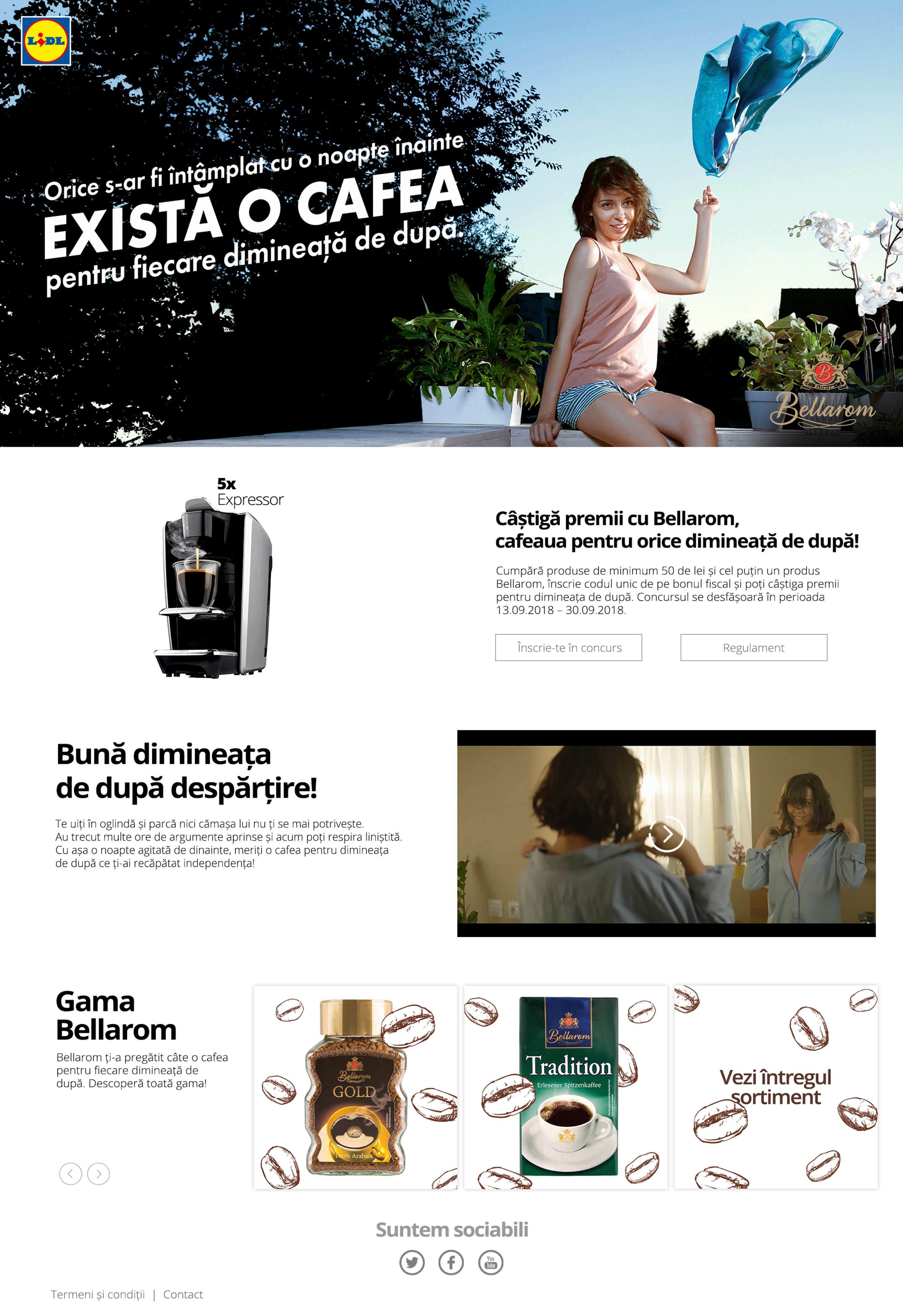 Bellarom - private label Lidl by Miruna Iasmina Gheorghe