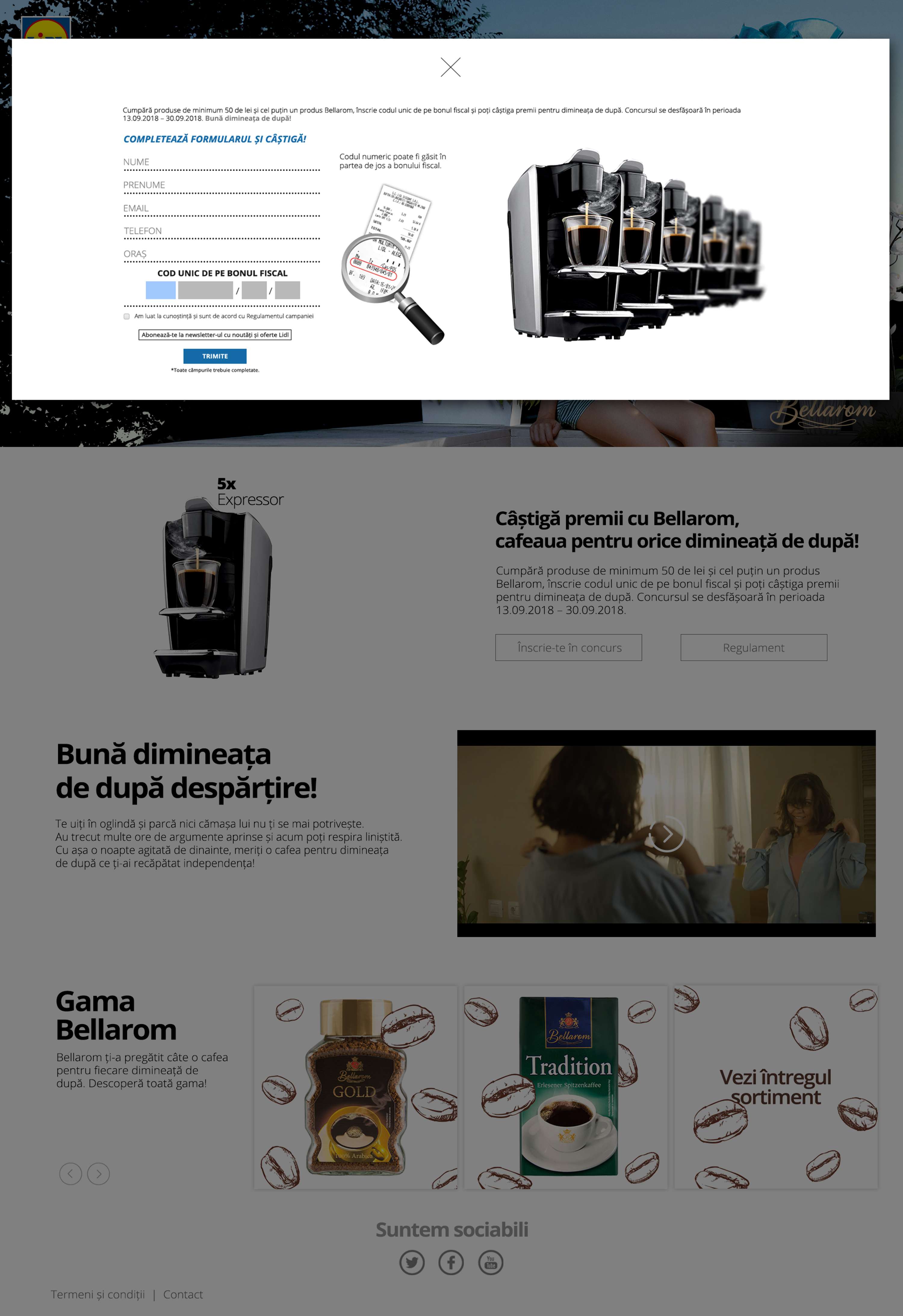 Bellarom - private label Lidl by Miruna Iasmina Gheorghe