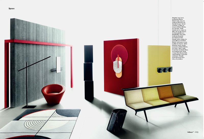 Wallpaper* - July 2018 - Constructivist by Livi Cohn