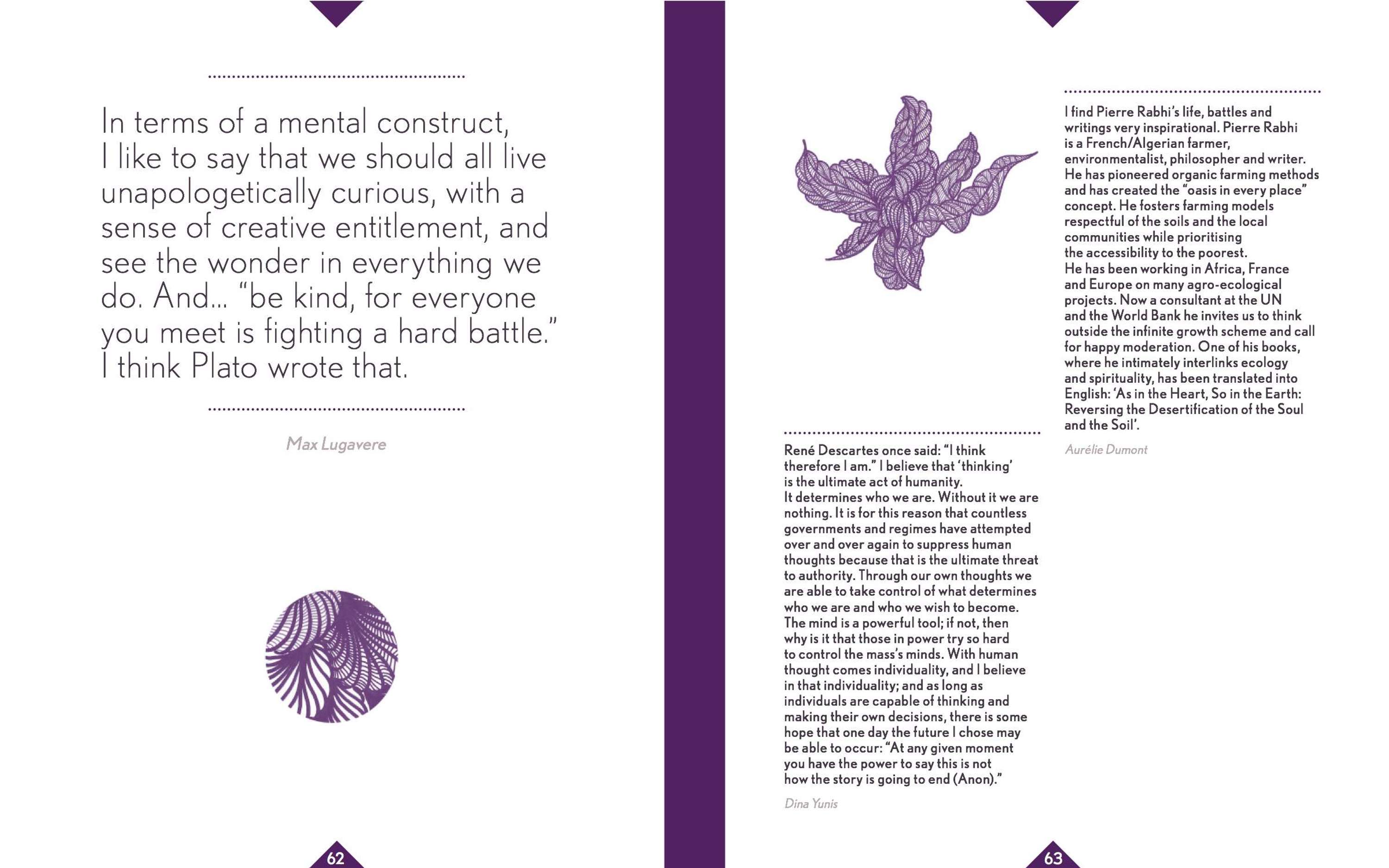 The Future Is Beautiful - collaborative book by amisha ghadiali