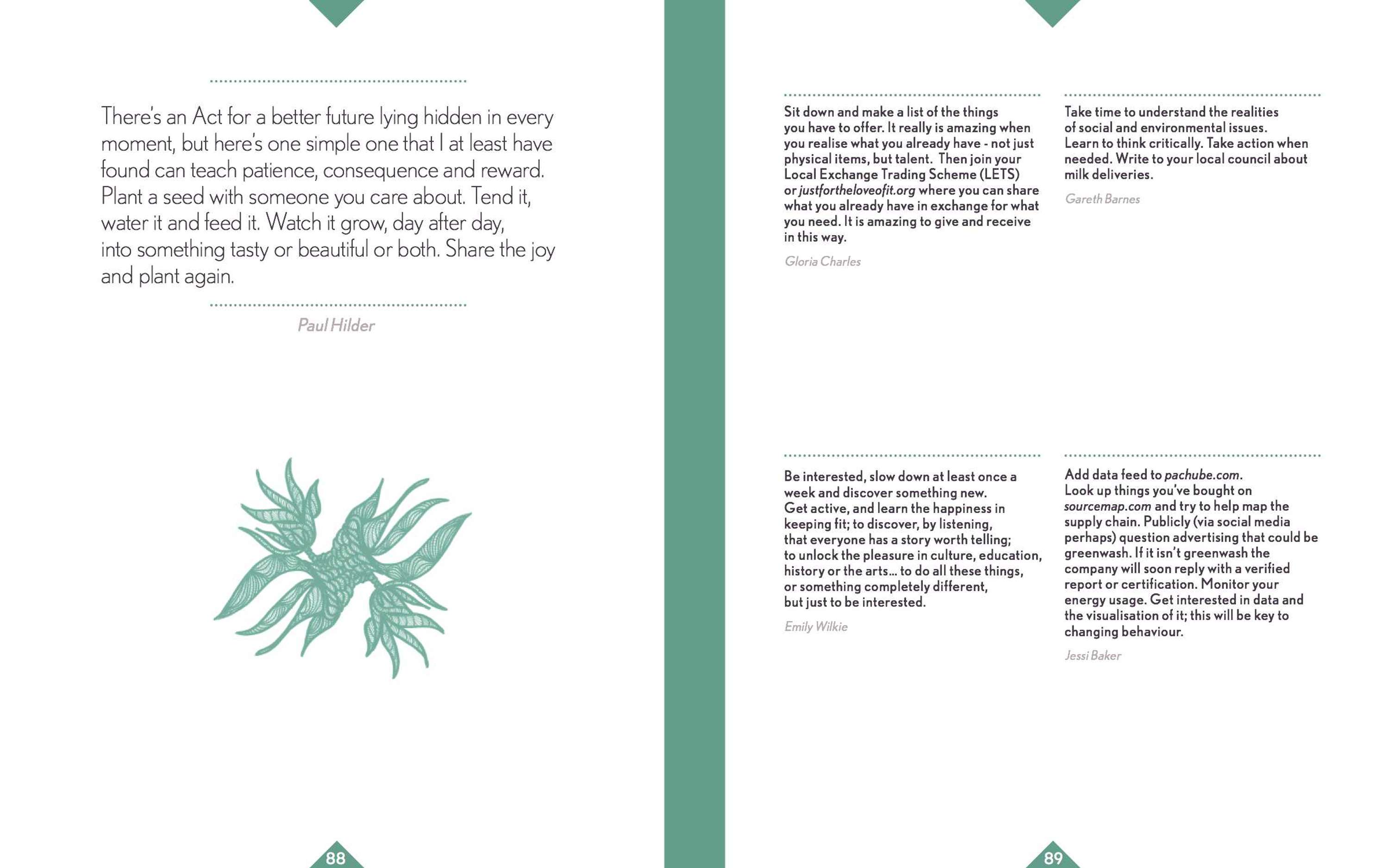 The Future Is Beautiful - collaborative book by amisha ghadiali