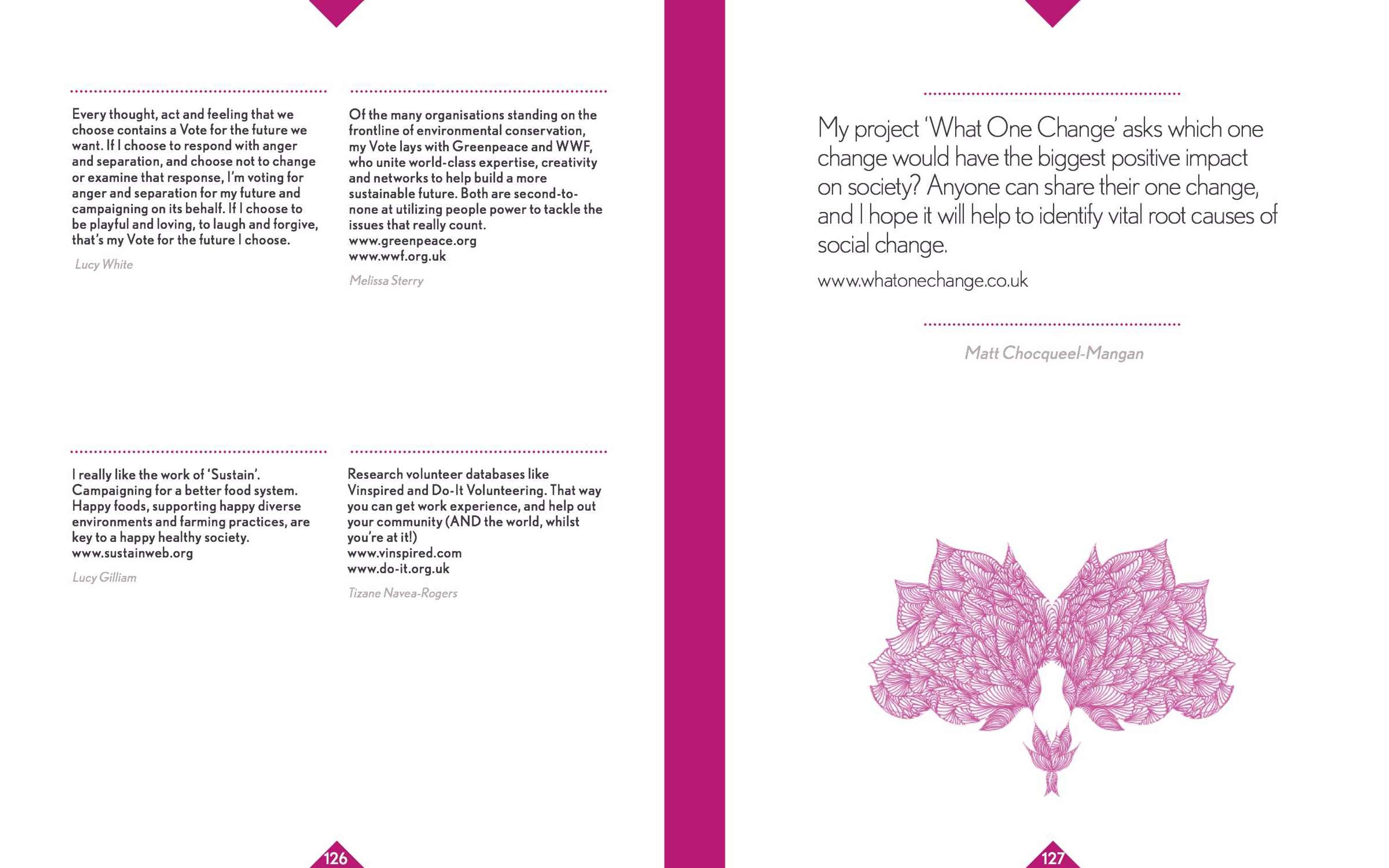 The Future Is Beautiful - collaborative book by amisha ghadiali