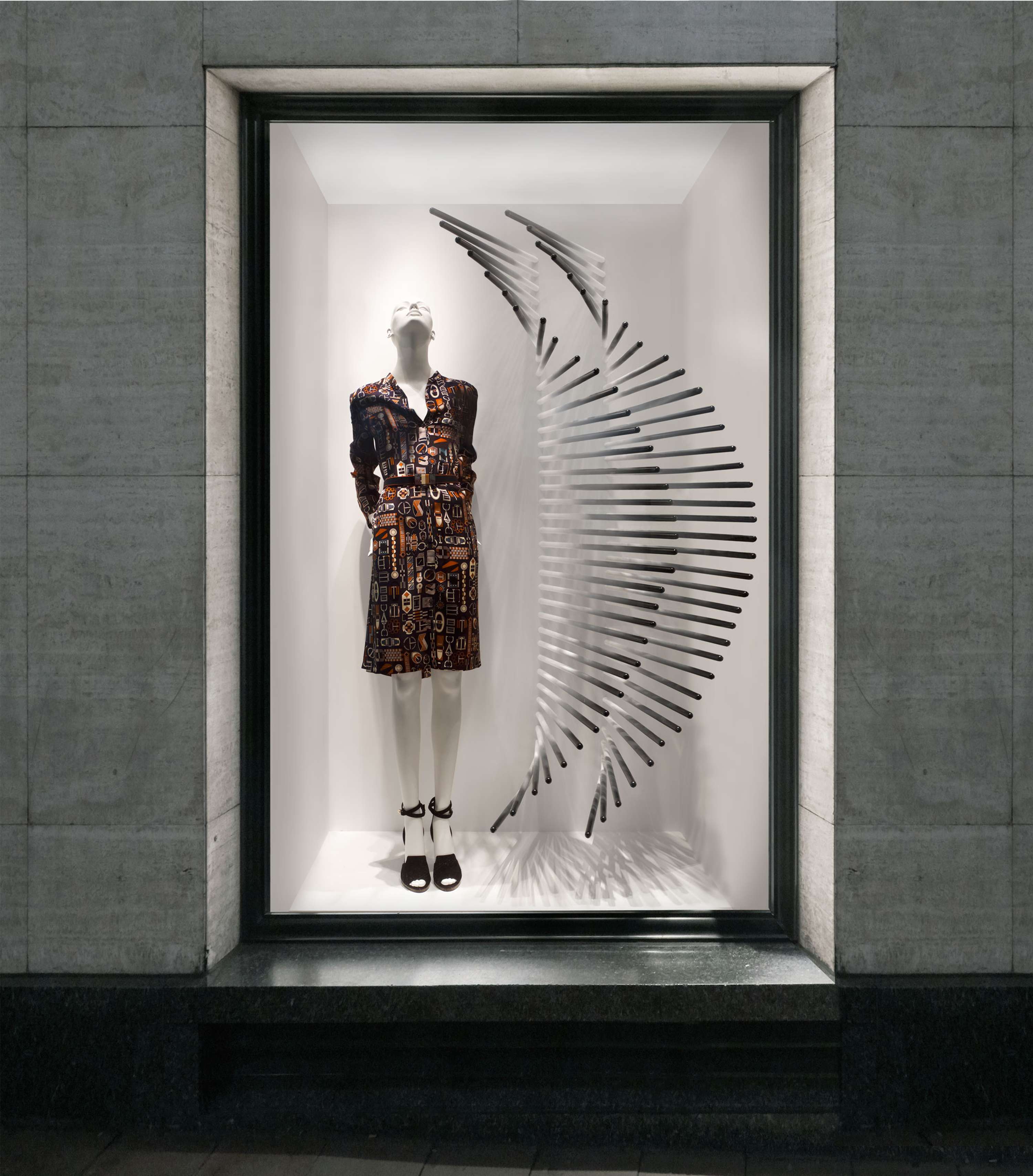 Hermes — In Time FW 16 by Storey Studio
