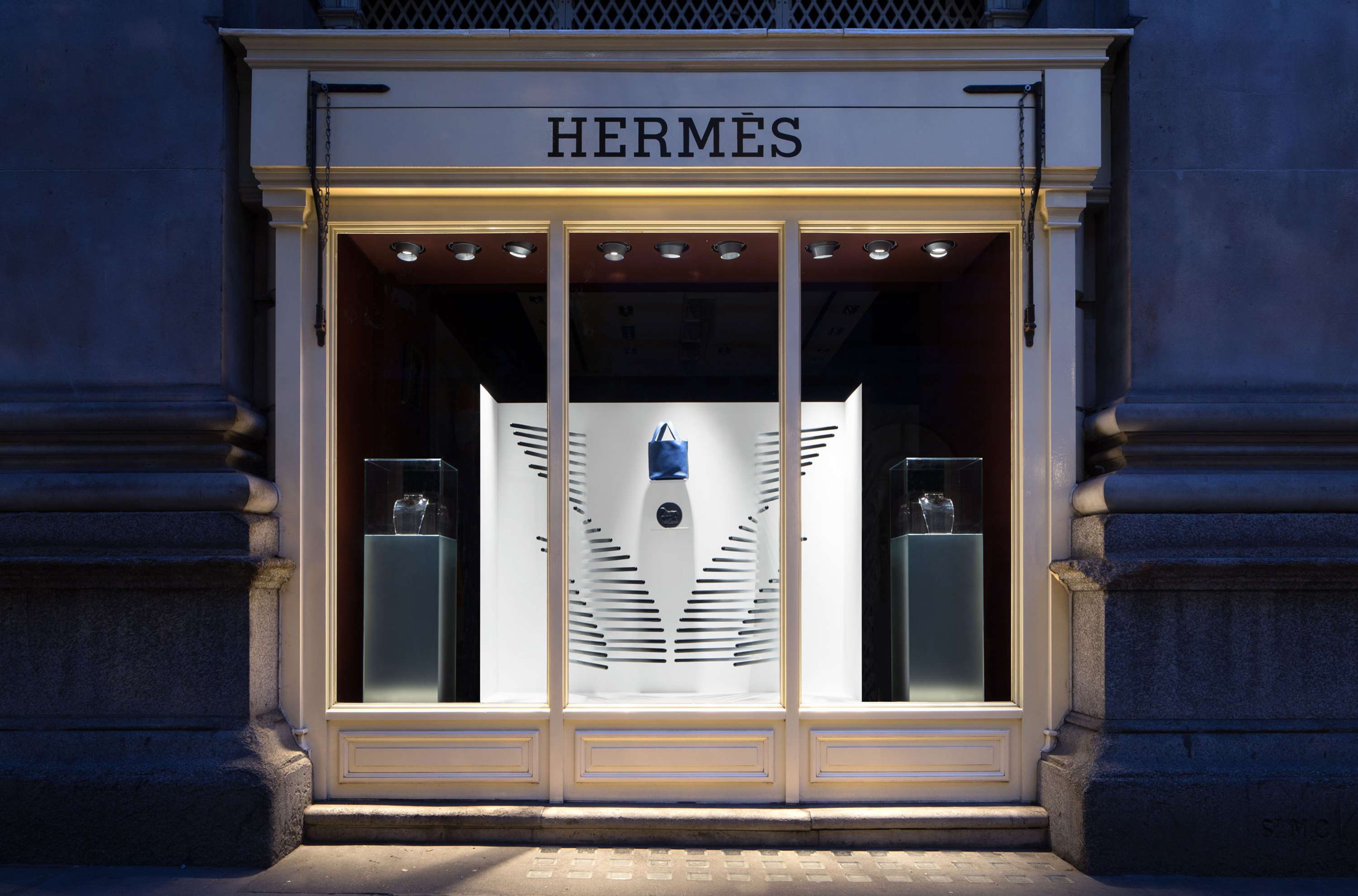 Hermes — In Time FW 16 by Storey Studio