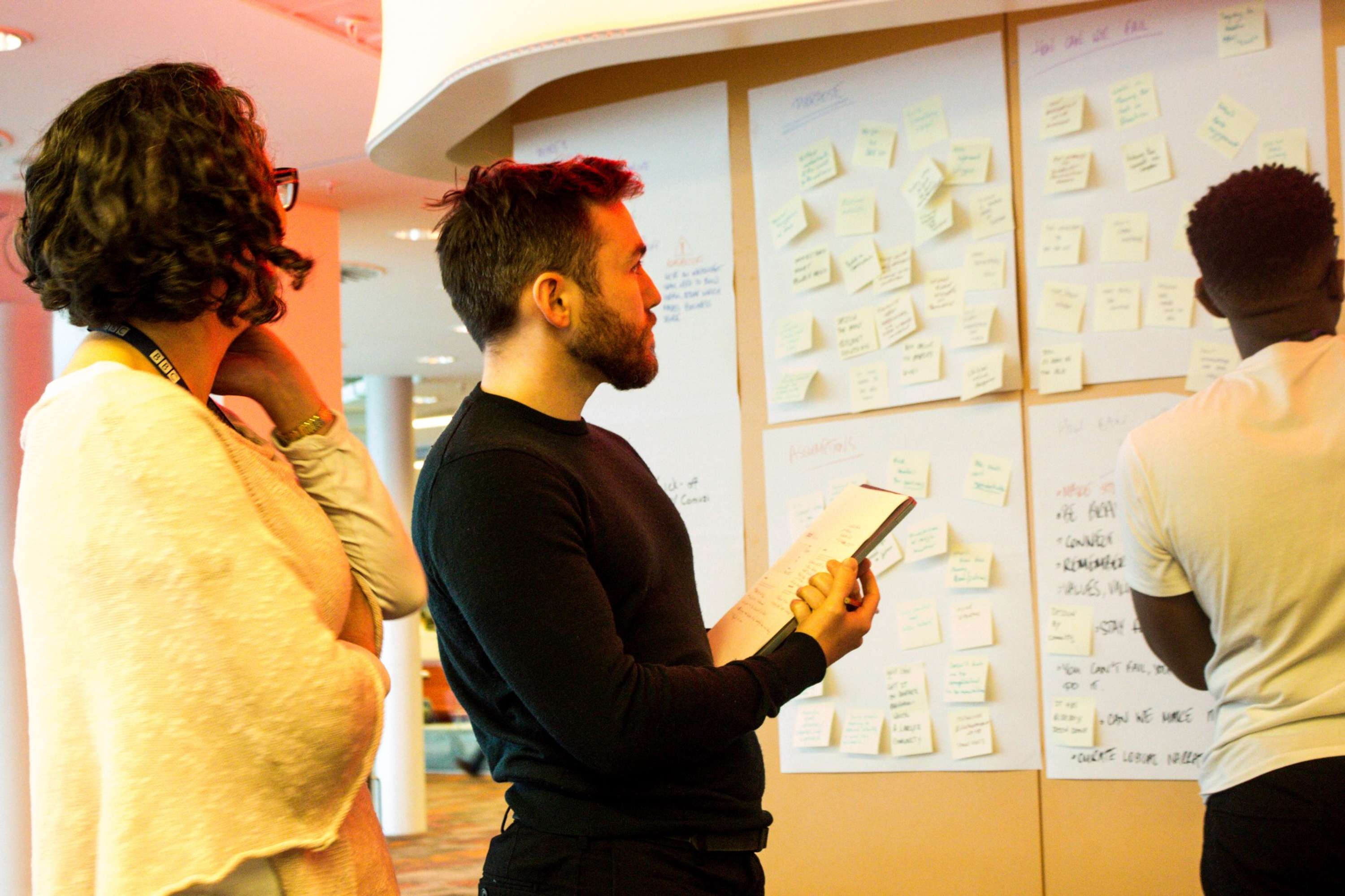 Prototyping Future Digital Story Formats with the BBC by Akil Benjamin