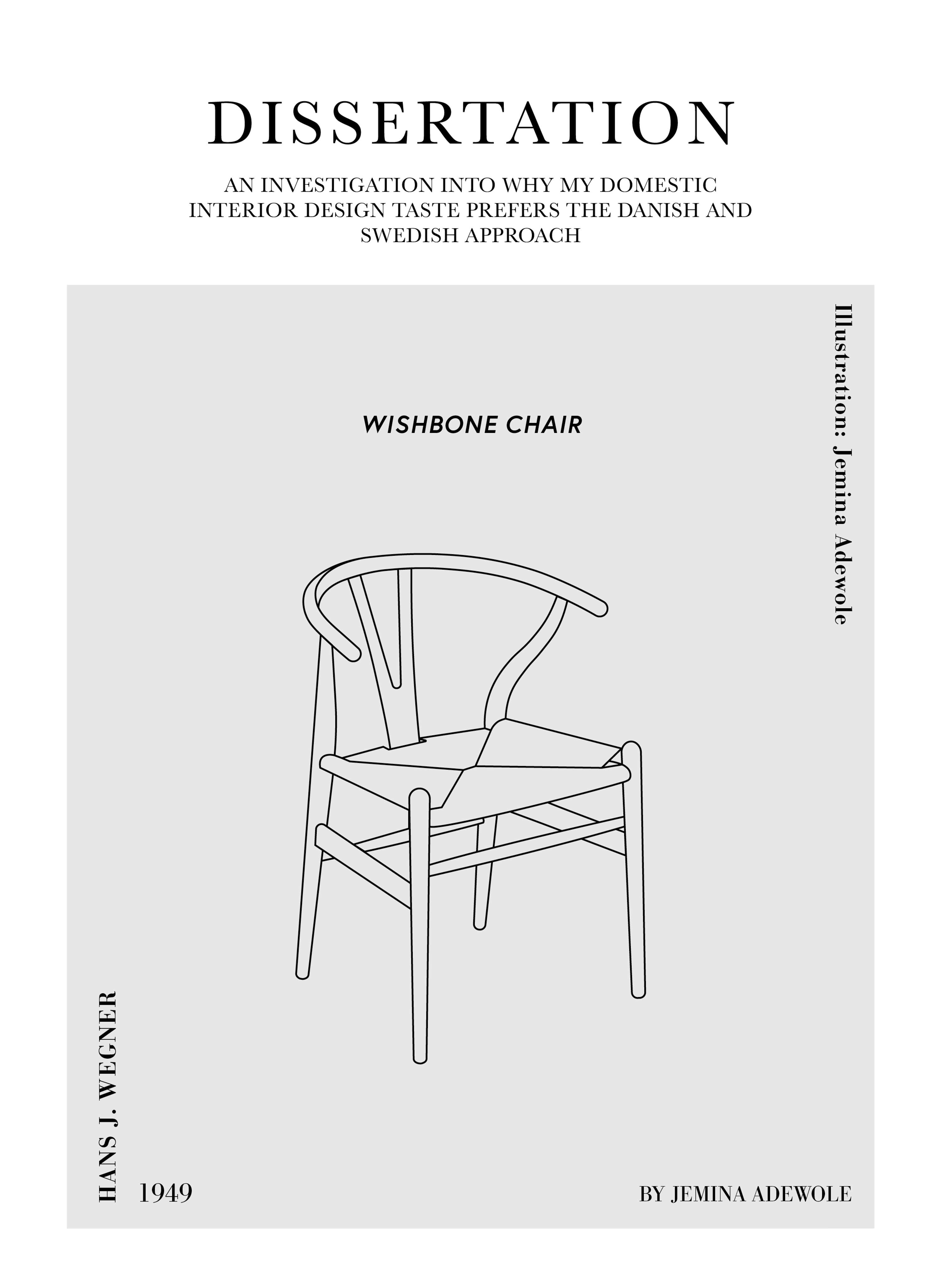 Dissertation Design by Jemina Louise Adewole