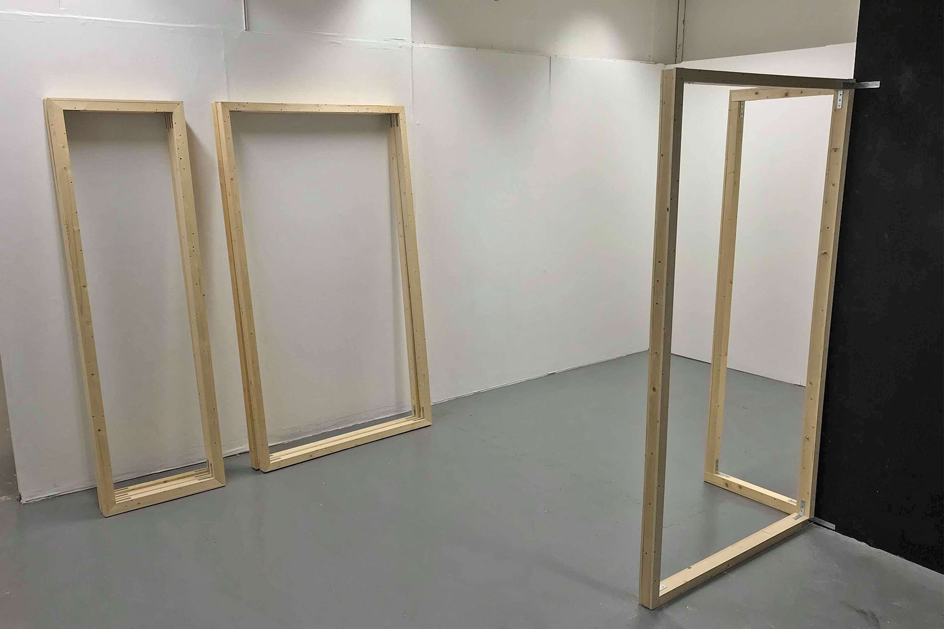 'Framing Virility' - Projection Mapped Installation by Nathan Fernée