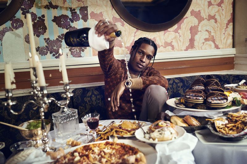 ISSUE 28 ft A$AP Rocky by Gentleman's Journal