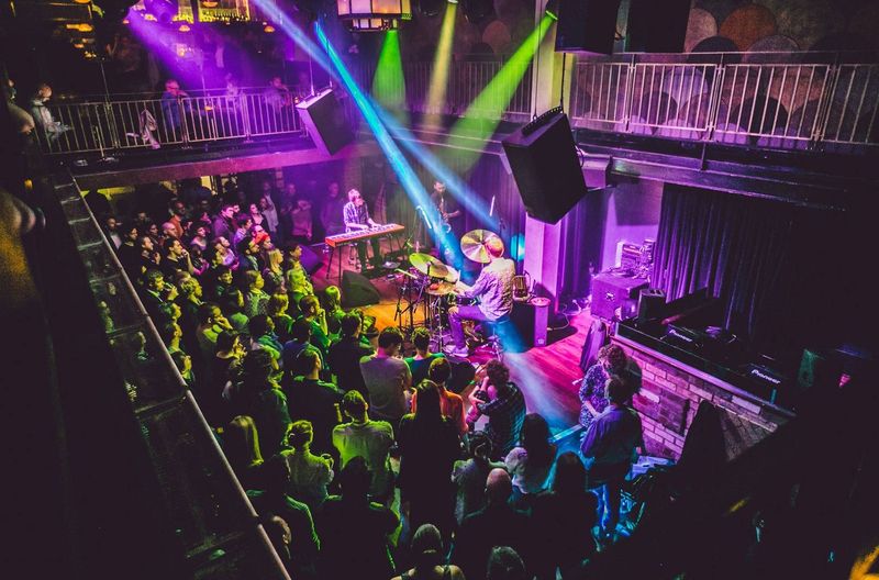 The Jazz Cafe Relaunch by Lev Harris
