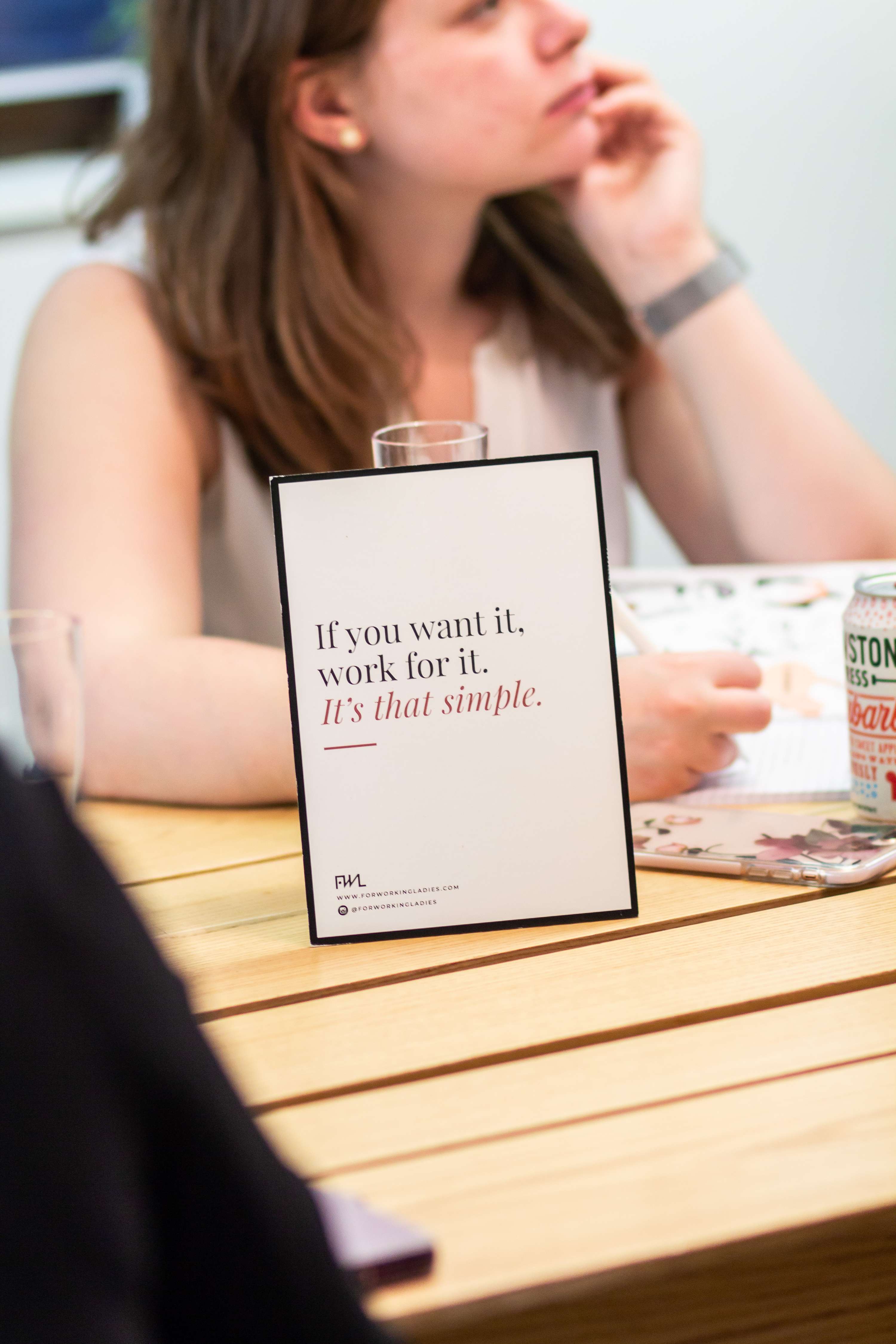 Personal Branding & Self Promotion - Event recap by For Working Ladies