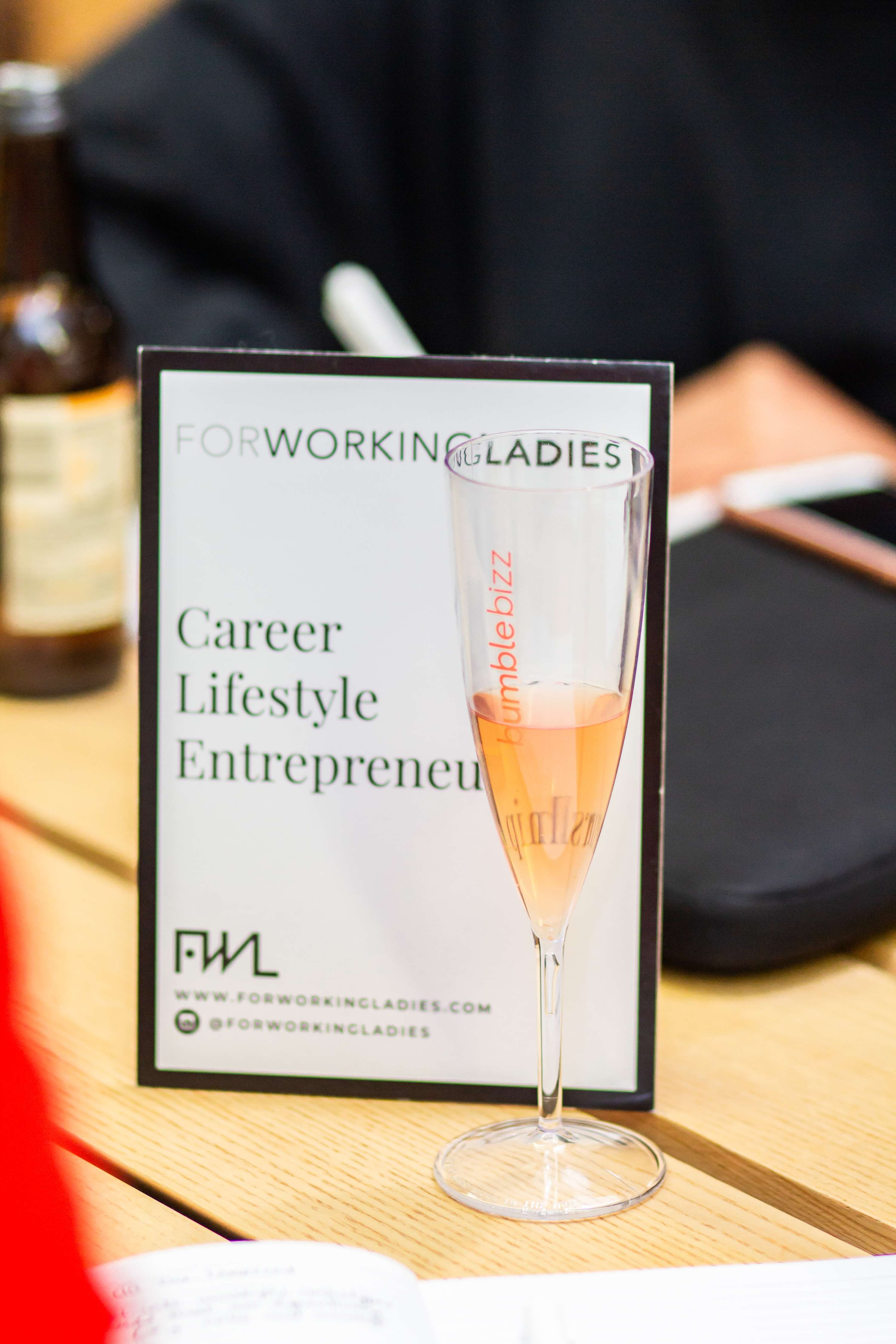 Personal Branding & Self Promotion - Event recap by For Working Ladies