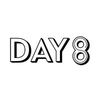 Day 8 logo