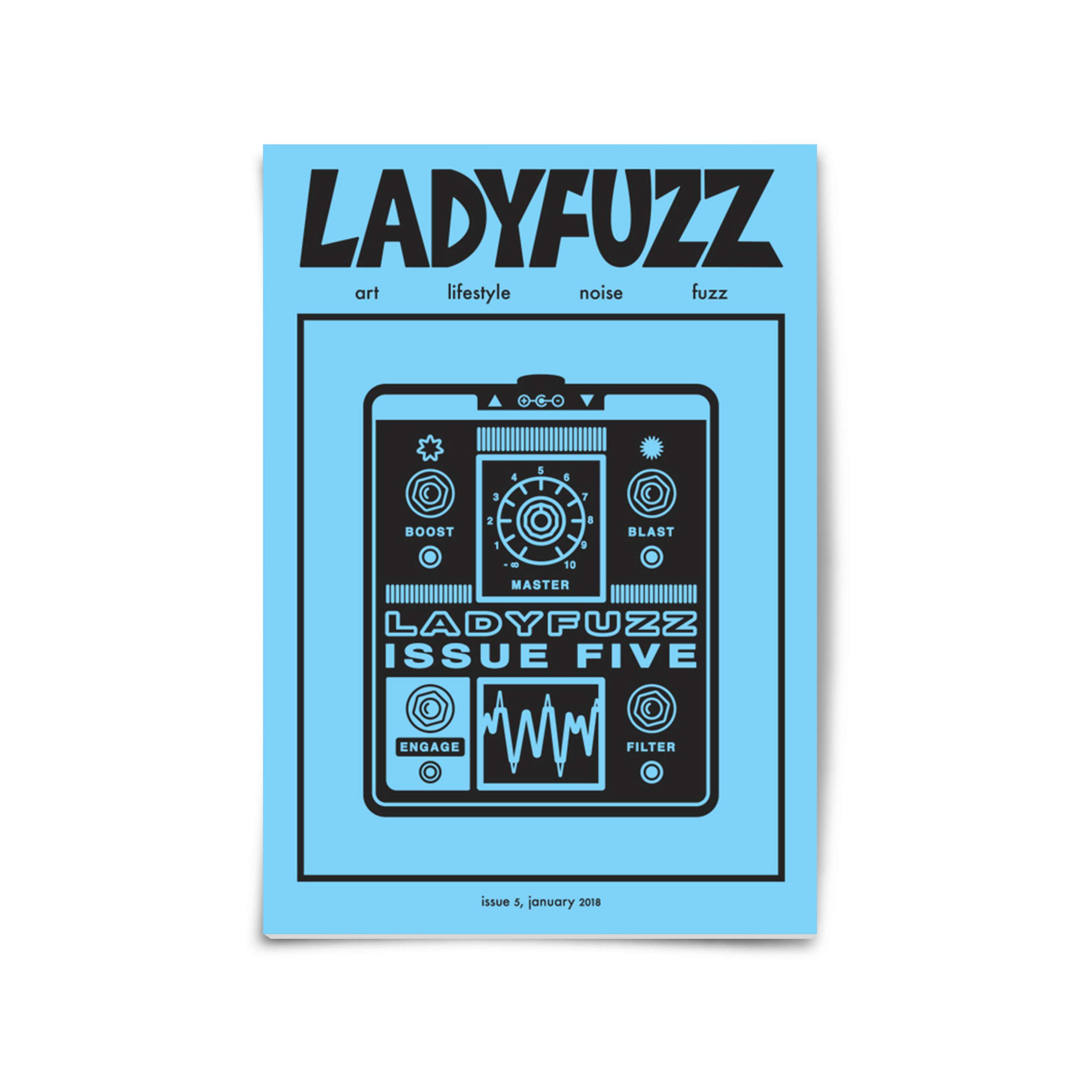 Ladyfuzz Zine Issue #5 by Joy Warmann