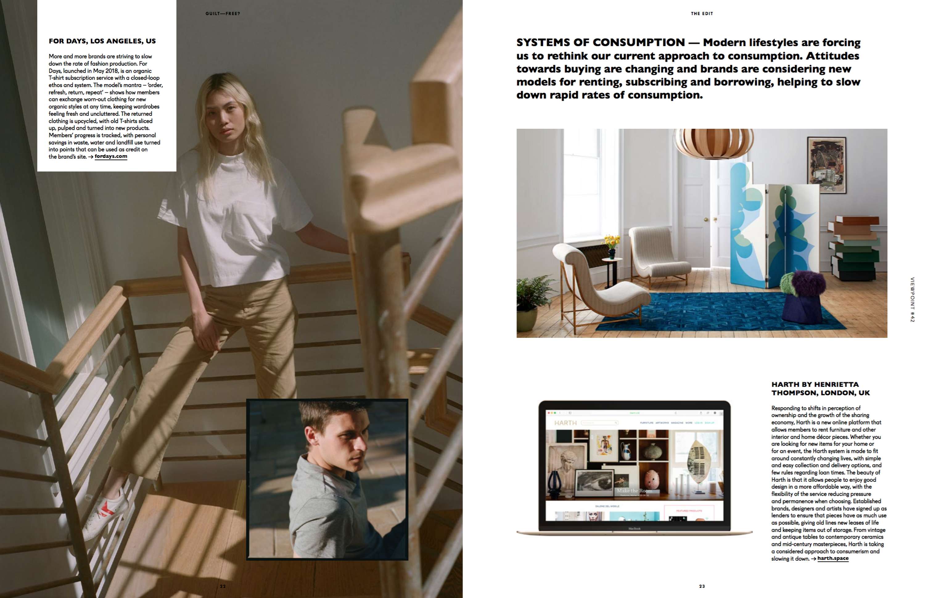 The Edit, for Viewpoint Design 42 by Daisy Gray