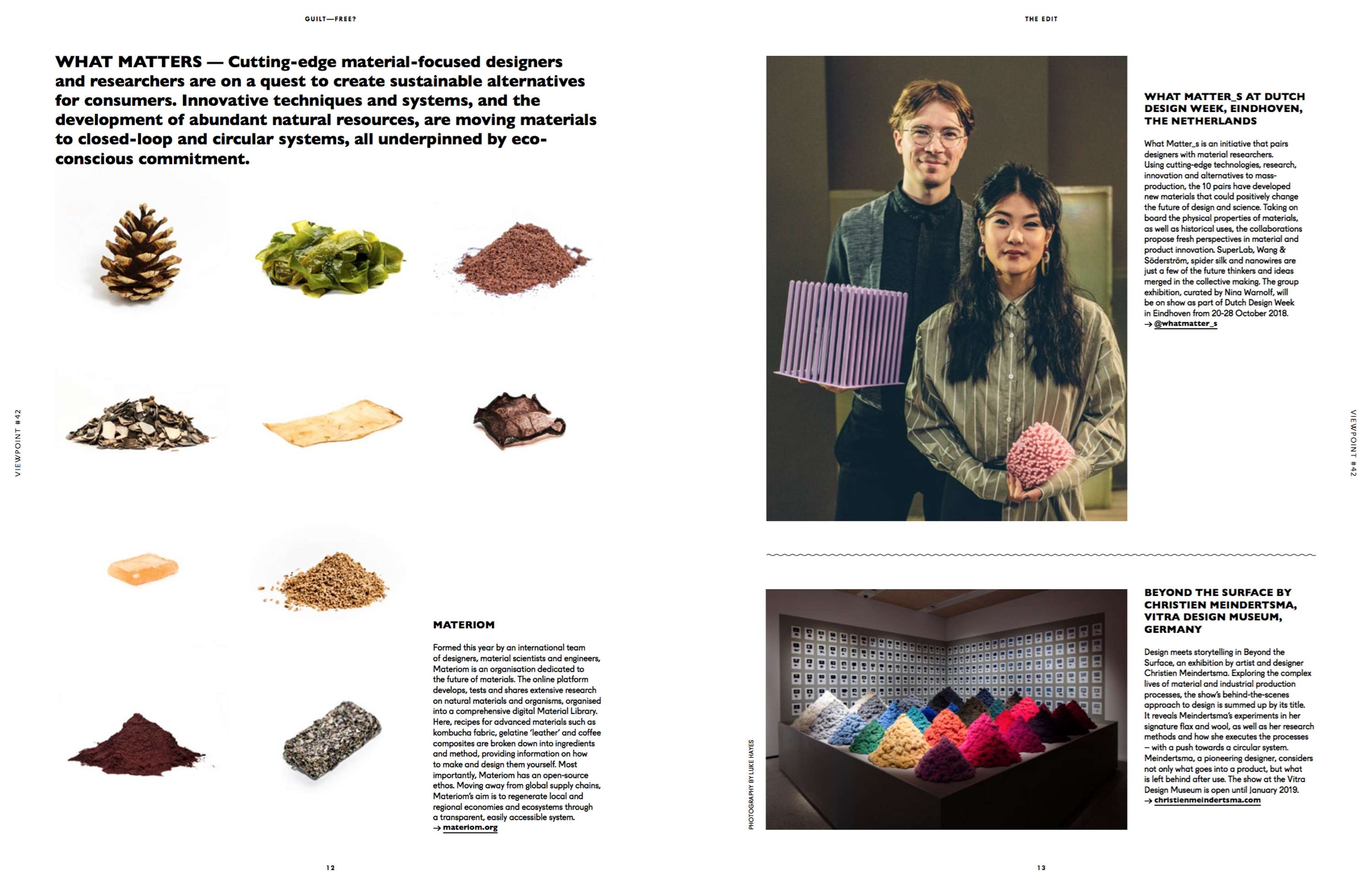 The Edit, for Viewpoint Design 42 by Daisy Gray