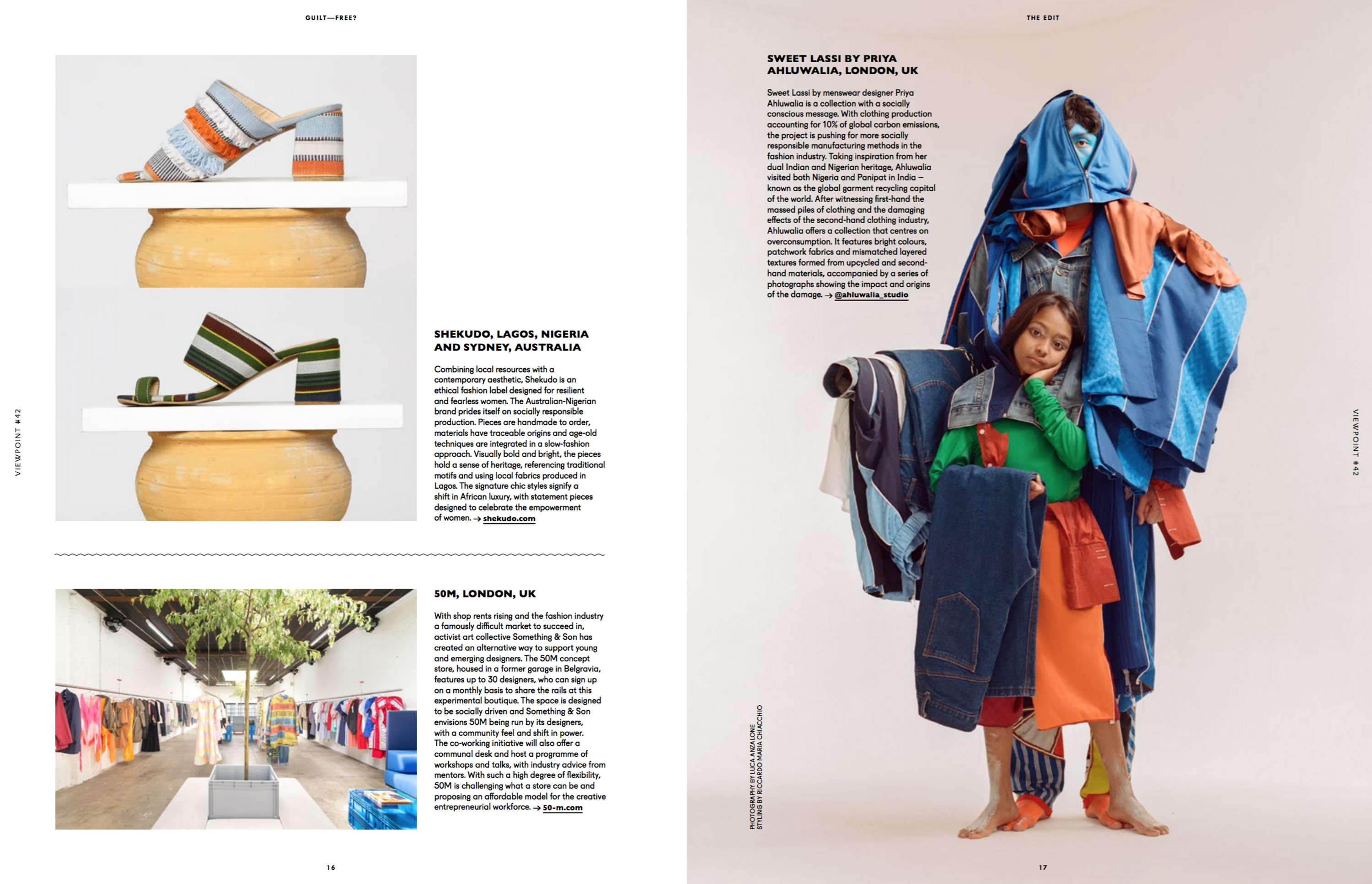 The Edit, for Viewpoint Design 42 by Daisy Gray