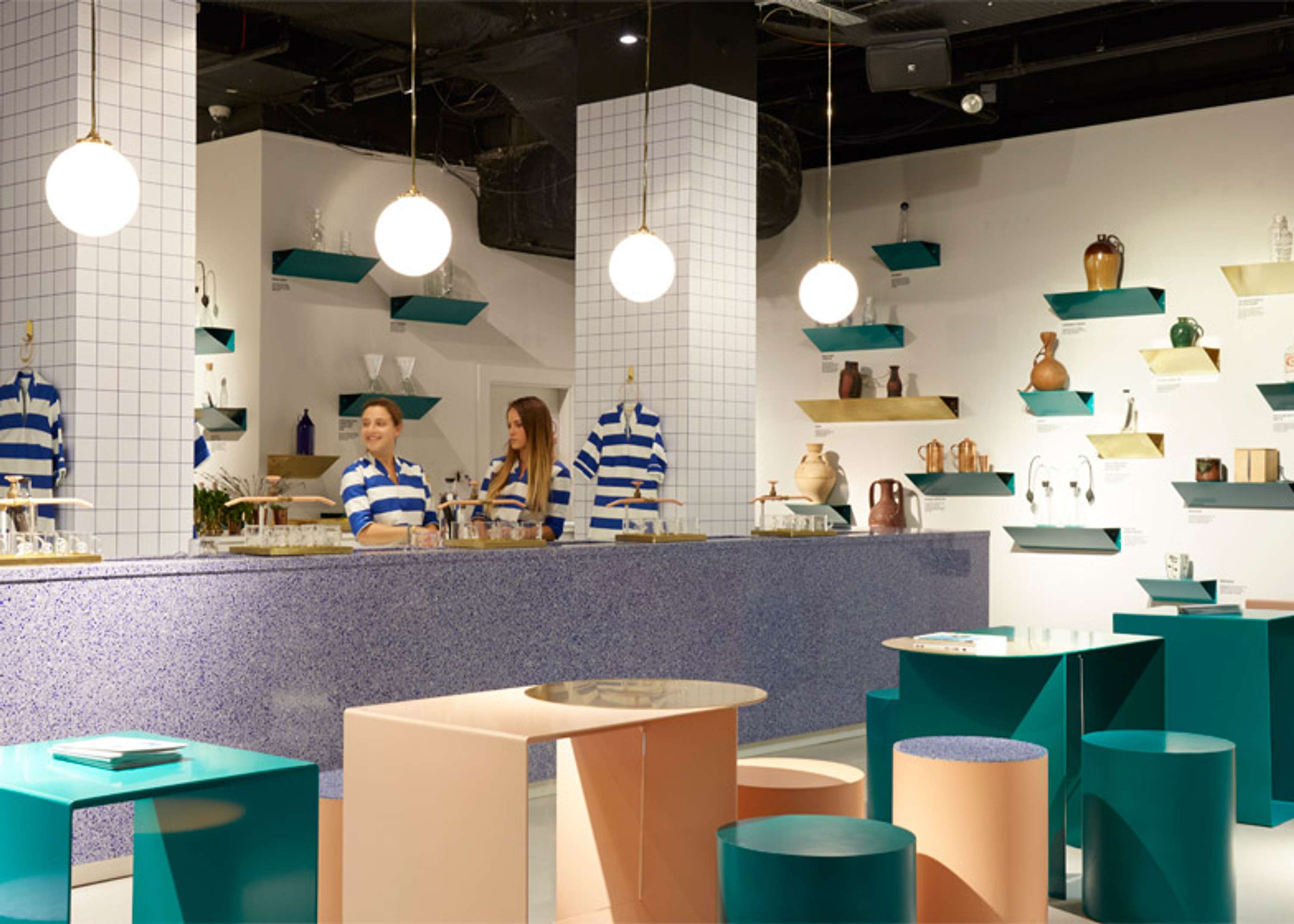 Selfridges 'Project Ocean' by Jessica Cabassa