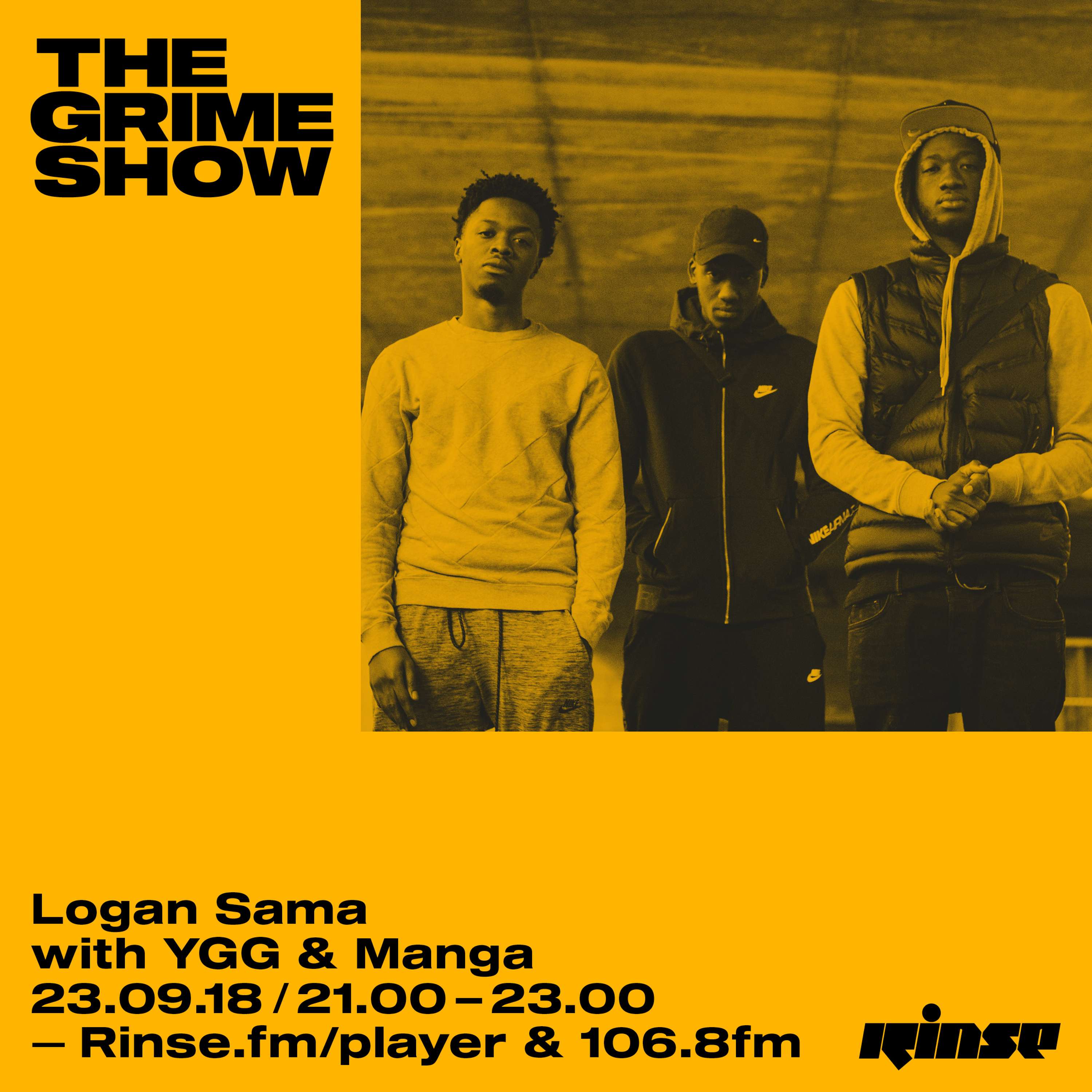 The Grime Show by Cahal Naughton